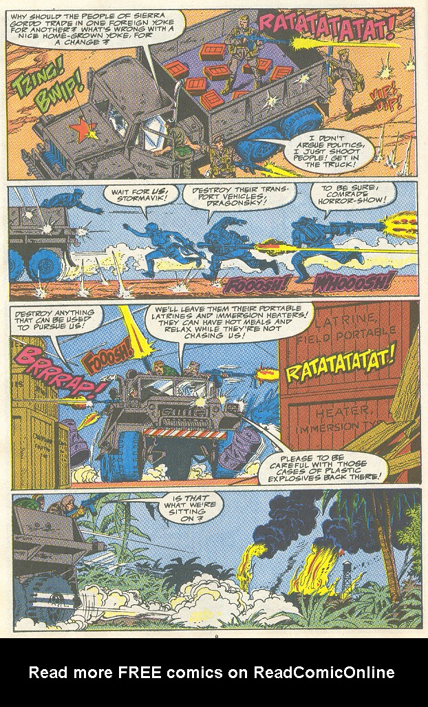 G.I. Joe Special Missions Issue #26 #23 - English 7