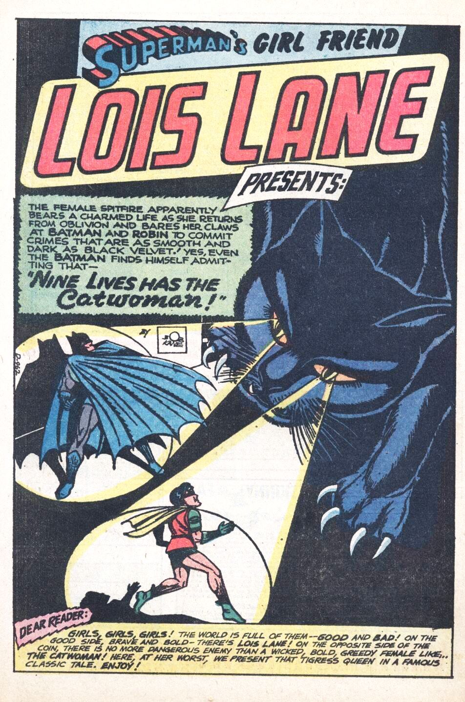 Read online Superman's Girl Friend, Lois Lane comic -  Issue #123 - 36
