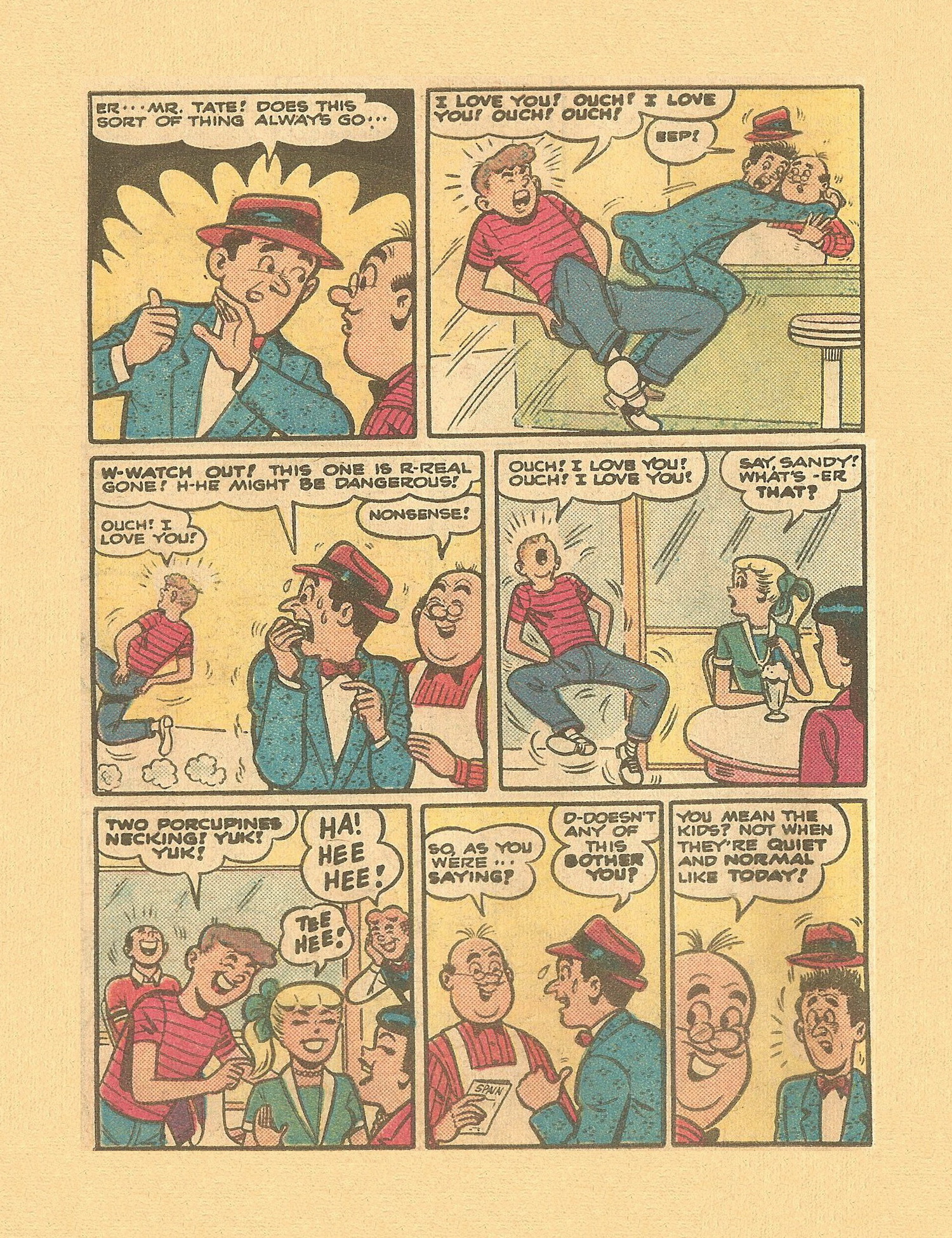 Read online Laugh Comics Digest comic -  Issue #39 - 50