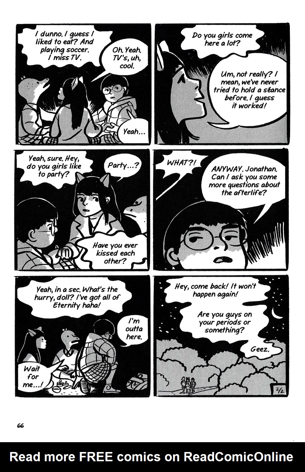 Read online SuperMutant Magic Academy comic -  Issue # TPB (Part 1) - 68