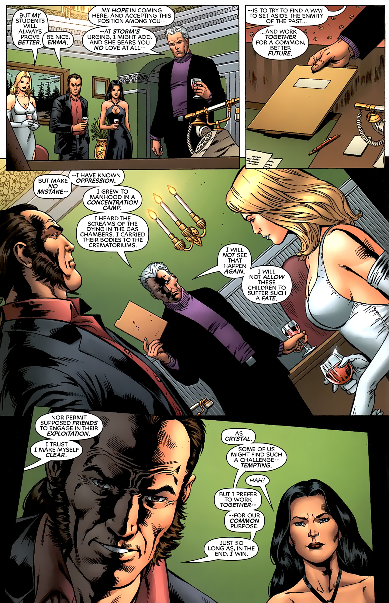 Read online New Mutants Forever comic -  Issue #1 - 5