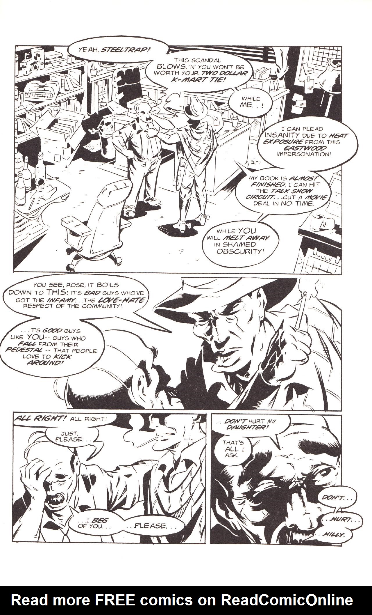 Read online Hilly Rose comic -  Issue #5 - 27