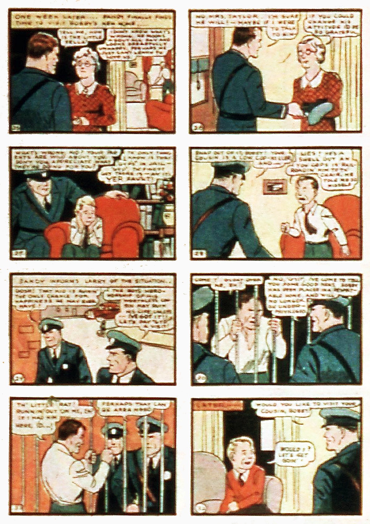 Read online More Fun Comics comic -  Issue #42 - 17