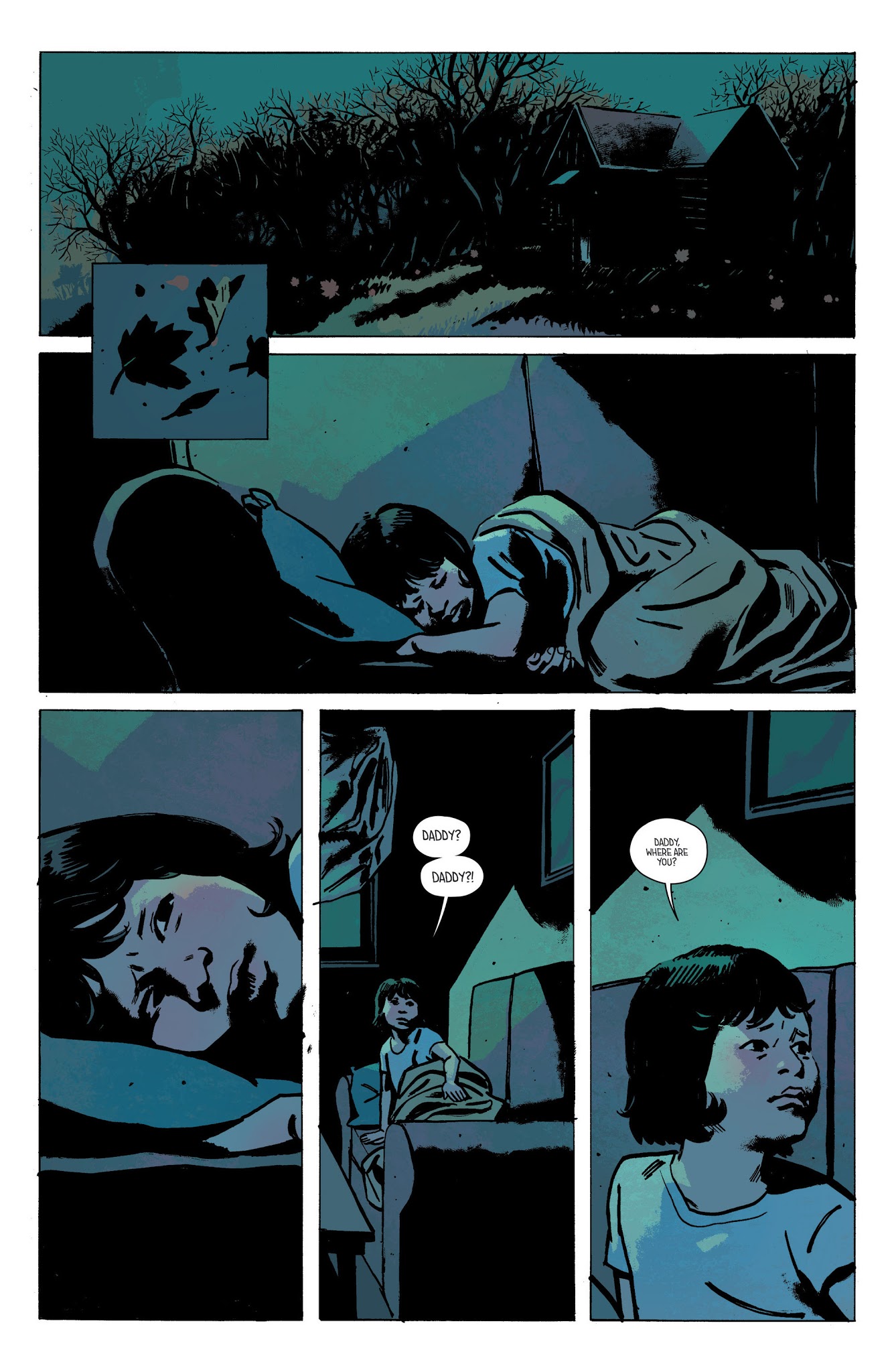 Read online Outcast by Kirkman & Azaceta comic -  Issue # _TPB 3 - 25