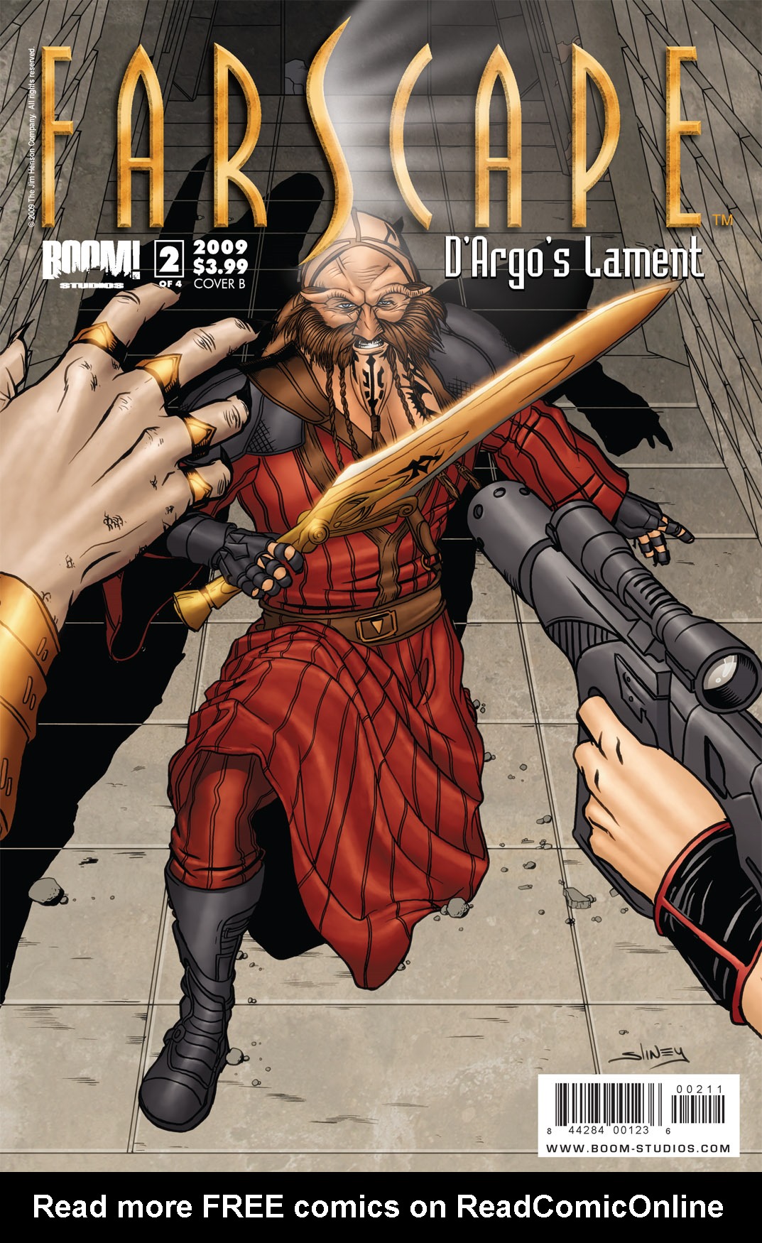 Read online Farscape: D'Argo's Lament comic -  Issue #2 - 2