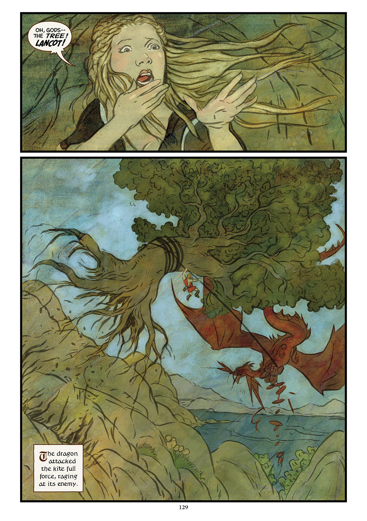 Read online The Last Dragon comic -  Issue # TPB - 118