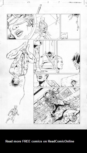 Read online Unity 2000 comic -  Issue #4 - 11