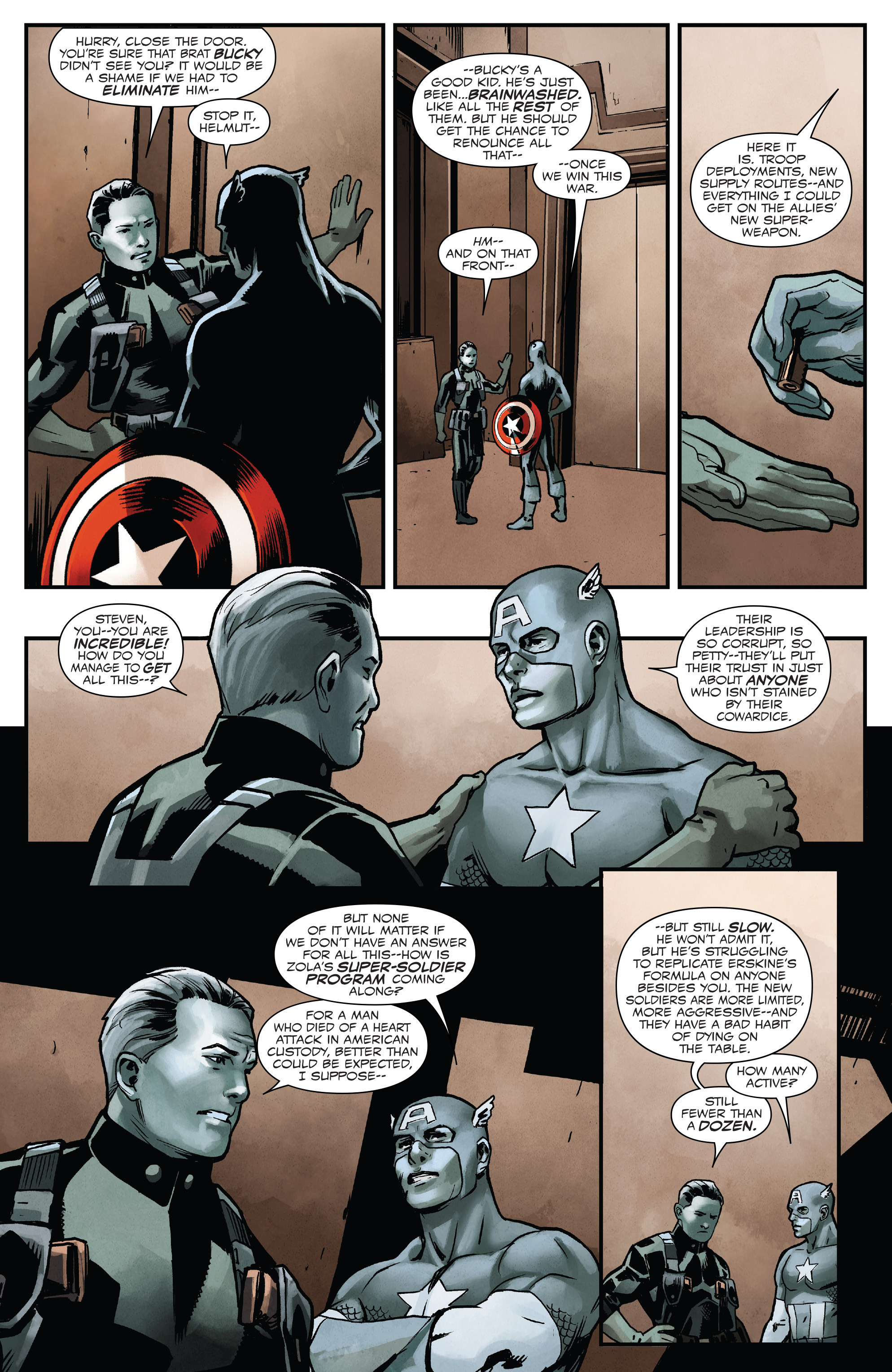 Read online Captain America: Steve Rogers comic -  Issue #12 - 18