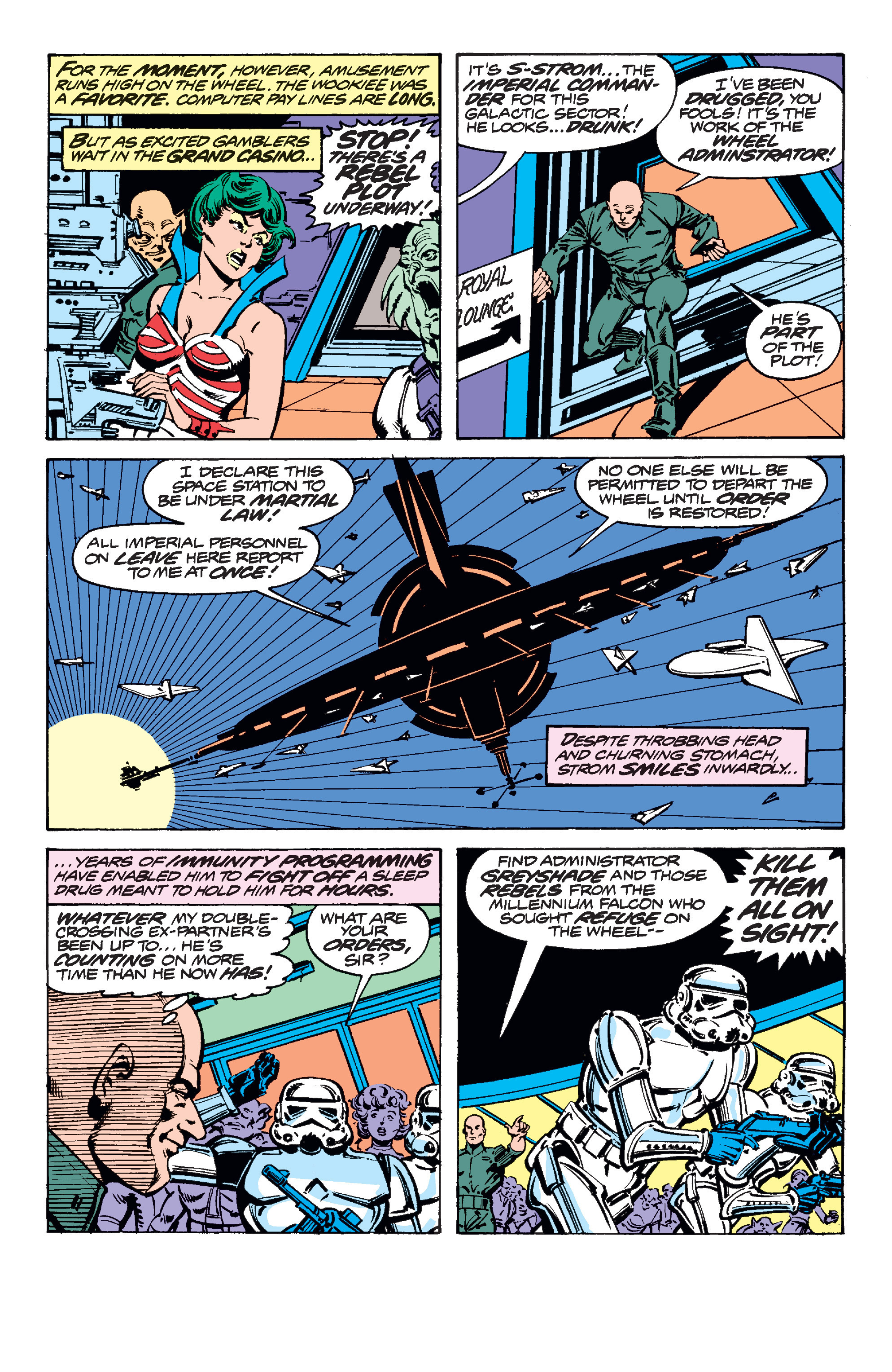 Read online Star Wars Legends: The Original Marvel Years - Epic Collection comic -  Issue # TPB 1 (Part 5) - 8