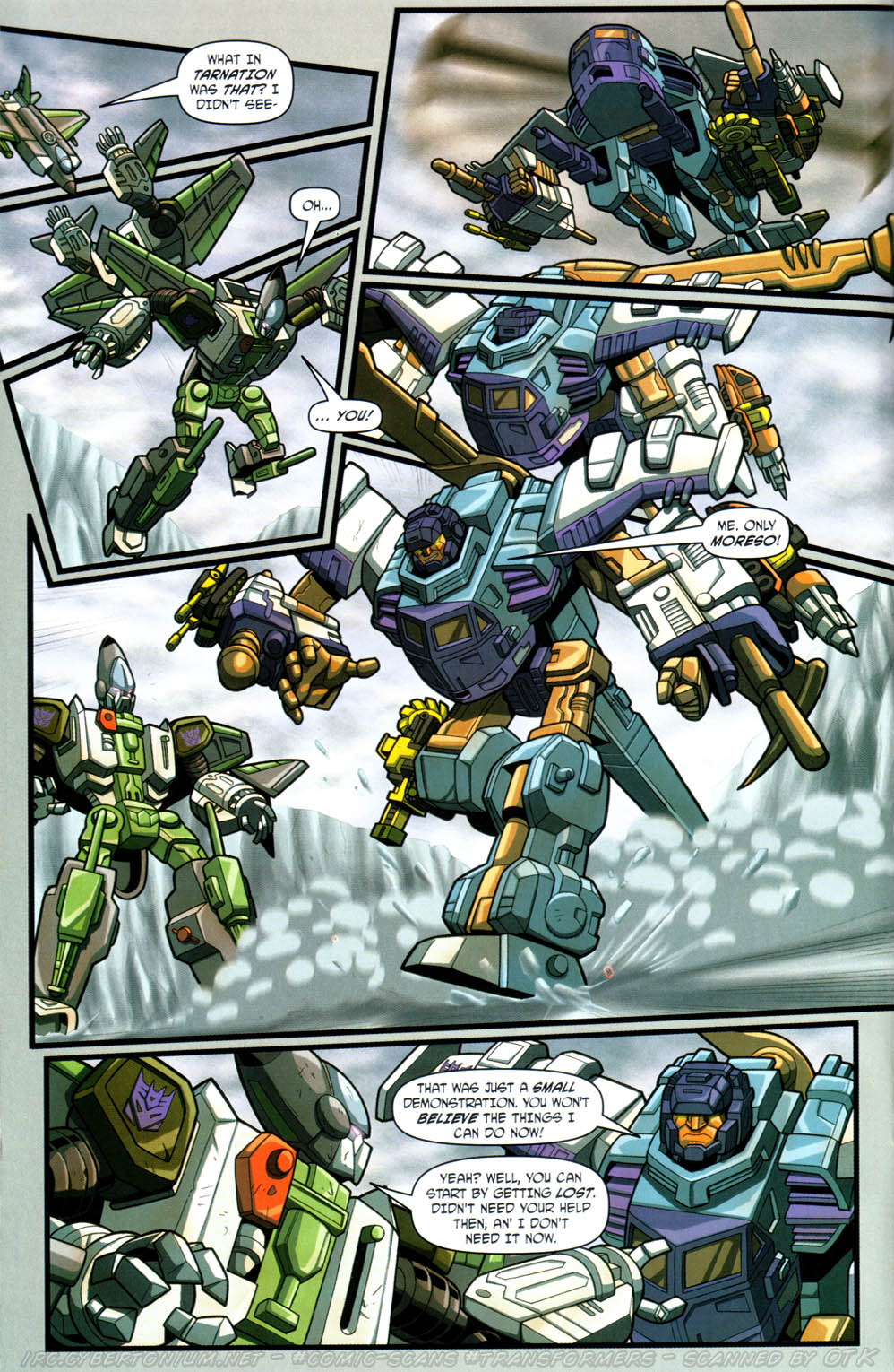 Read online Transformers Armada comic -  Issue #12 - 20