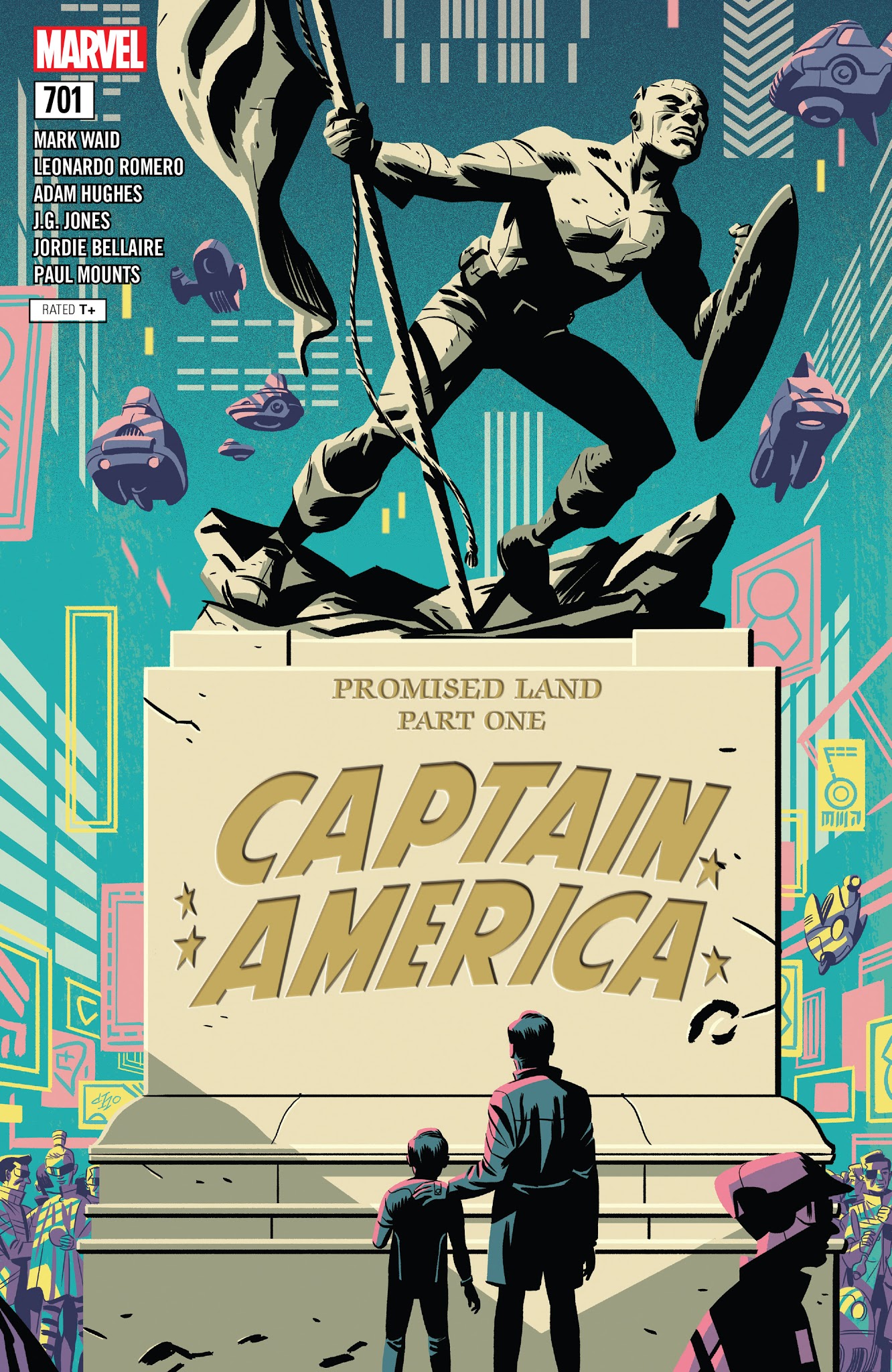 Read online Captain America (2017) comic -  Issue #701 - 1