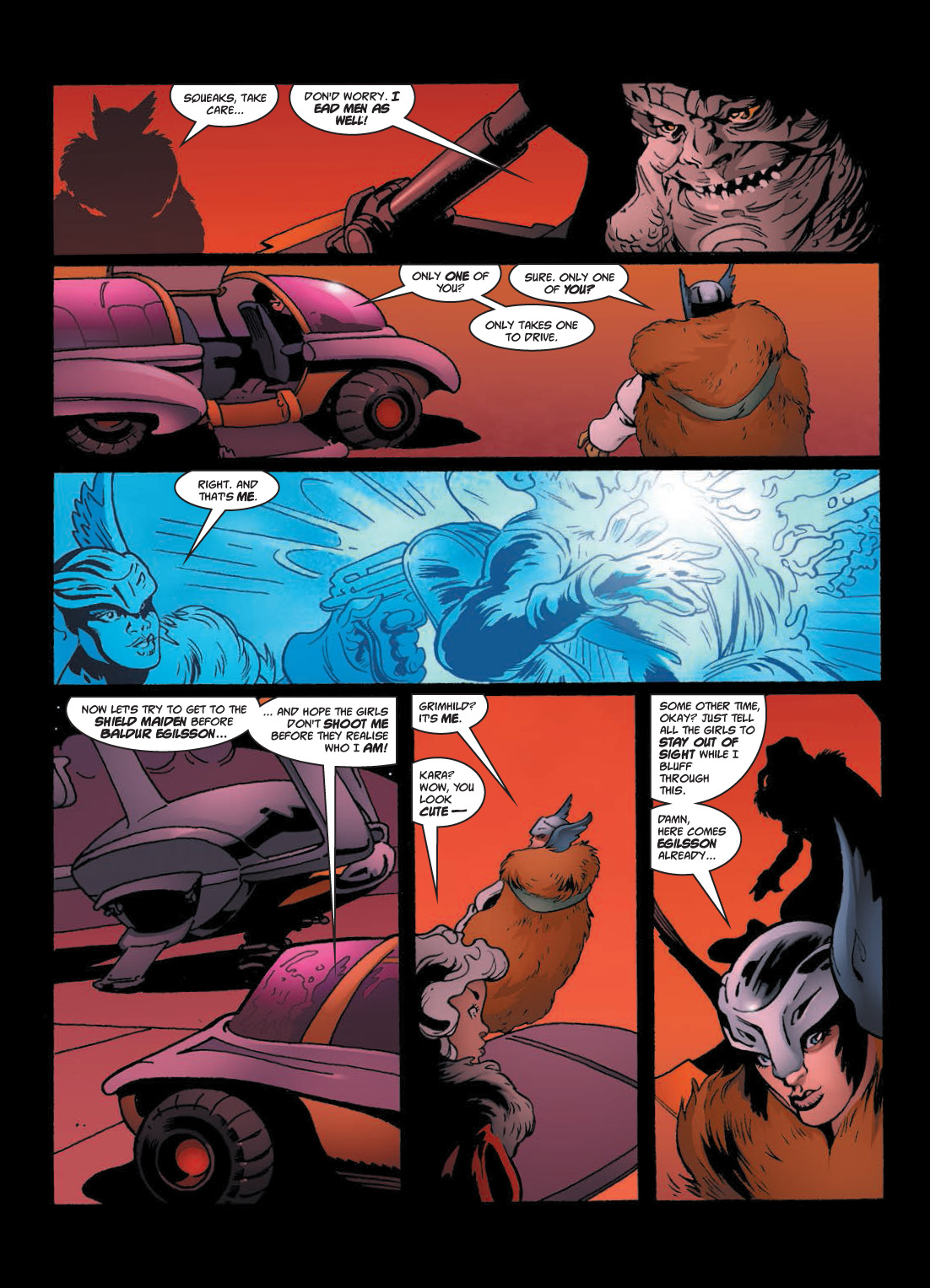 Read online Judge Dredd Megazine (Vol. 5) comic -  Issue #351 - 104