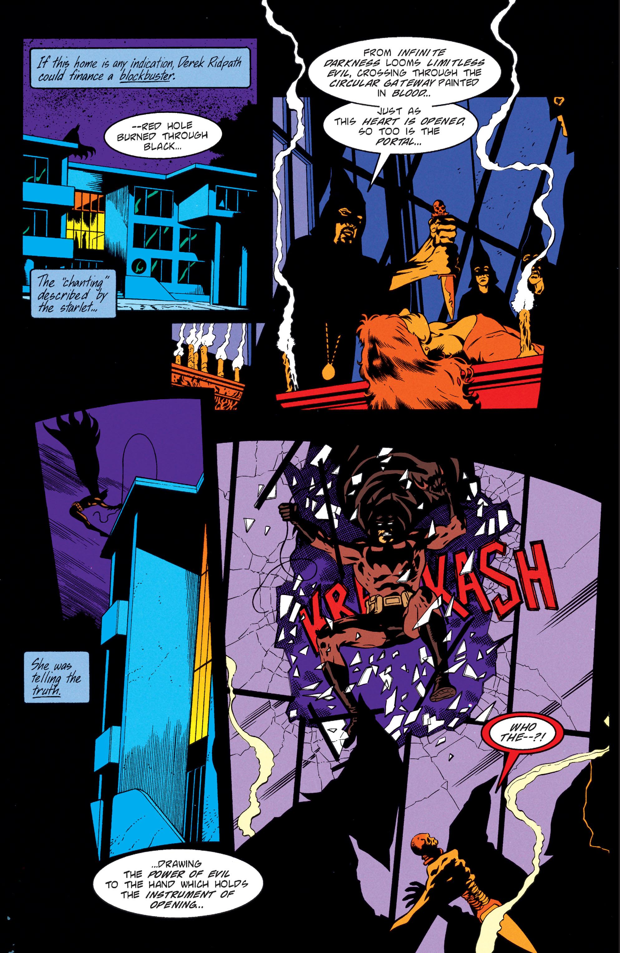 Read online Batman: Legends of the Dark Knight comic -  Issue #87 - 17