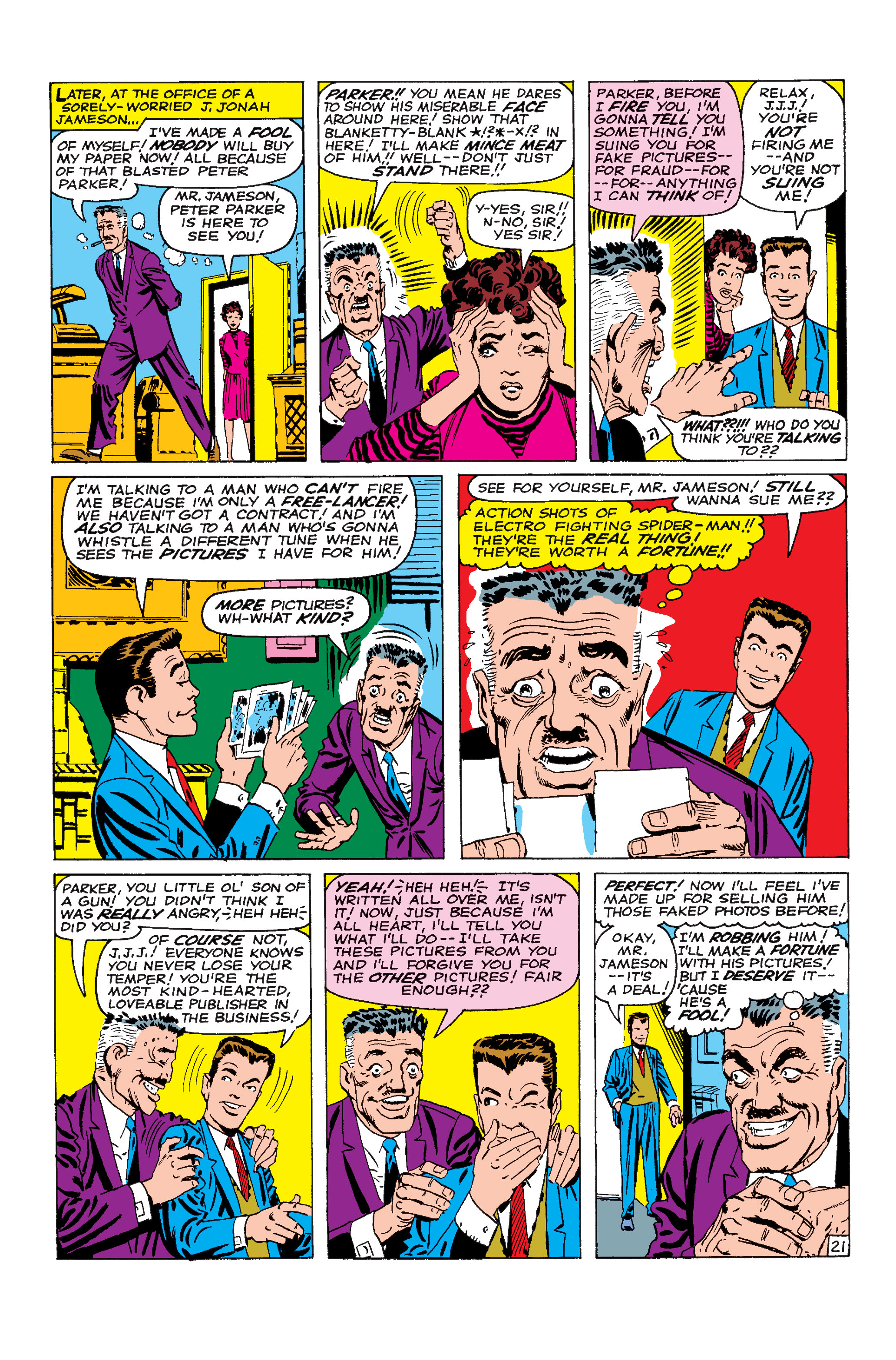 Read online The Amazing Spider-Man (1963) comic -  Issue #9 - 22