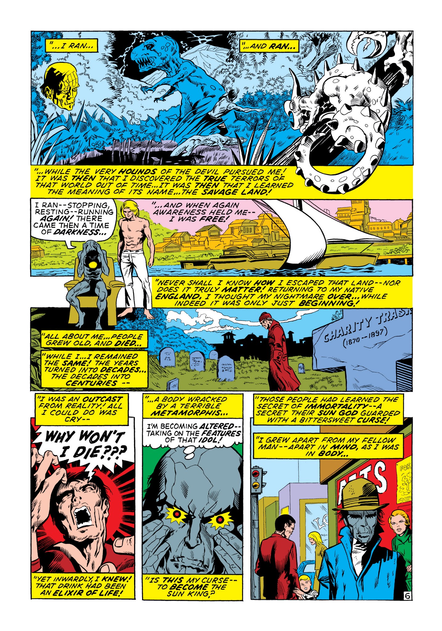 Read online Marvel Masterworks: Ka-Zar comic -  Issue # TPB 1 (Part 1) - 58