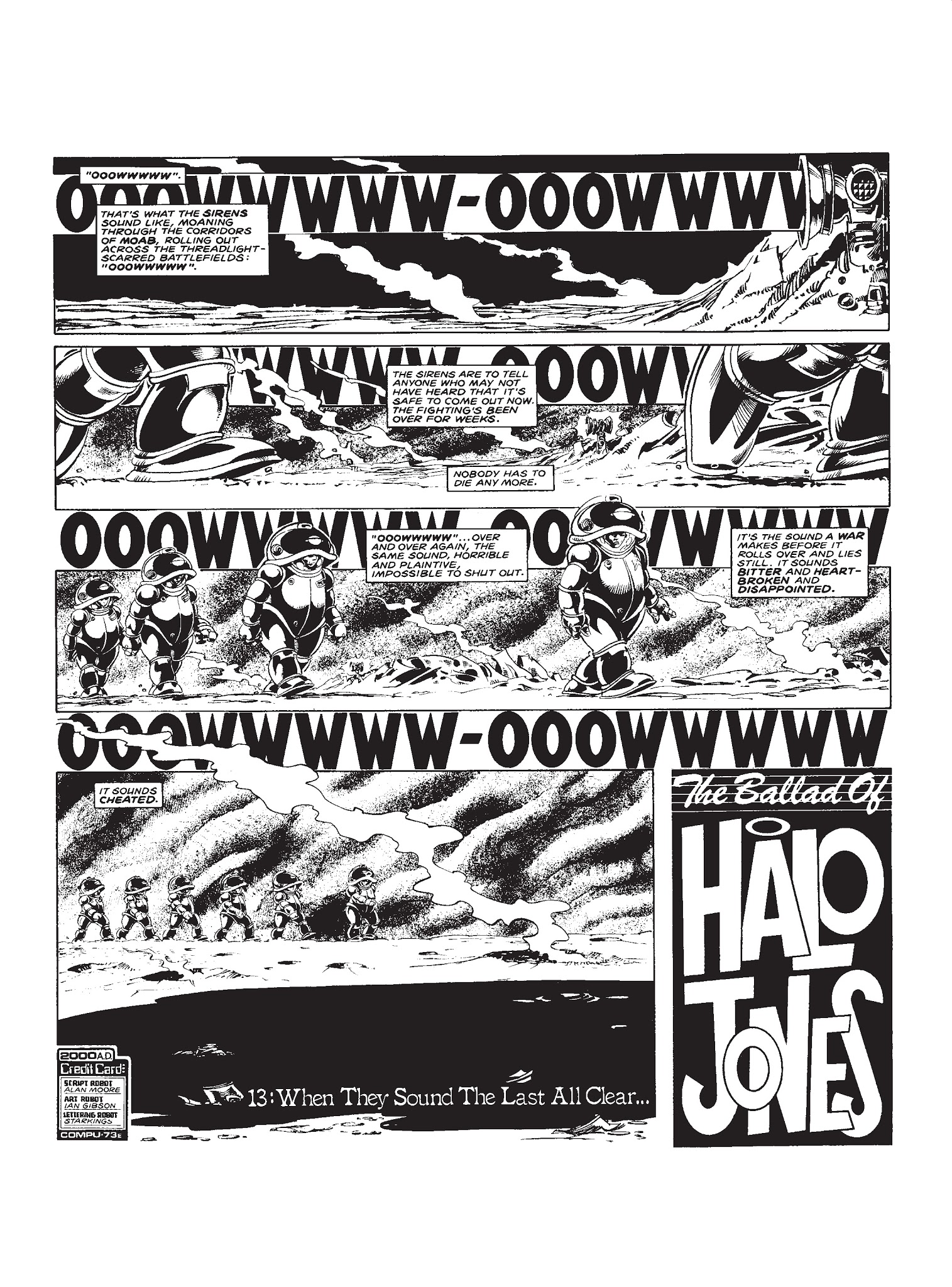 Read online The Ballad of Halo Jones comic -  Issue # TPB - 179