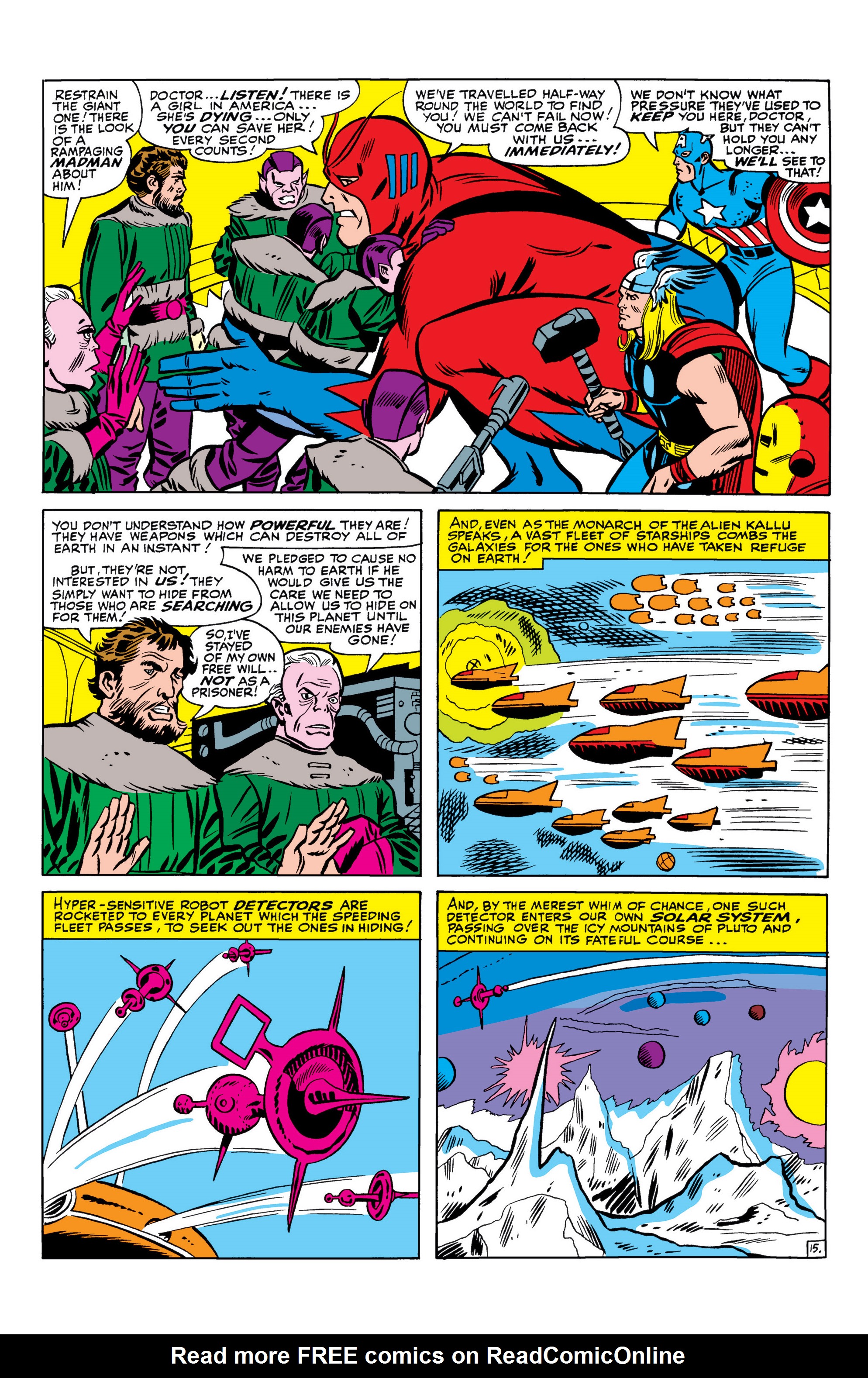 Read online Marvel Masterworks: The Avengers comic -  Issue # TPB 2 (Part 1) - 86