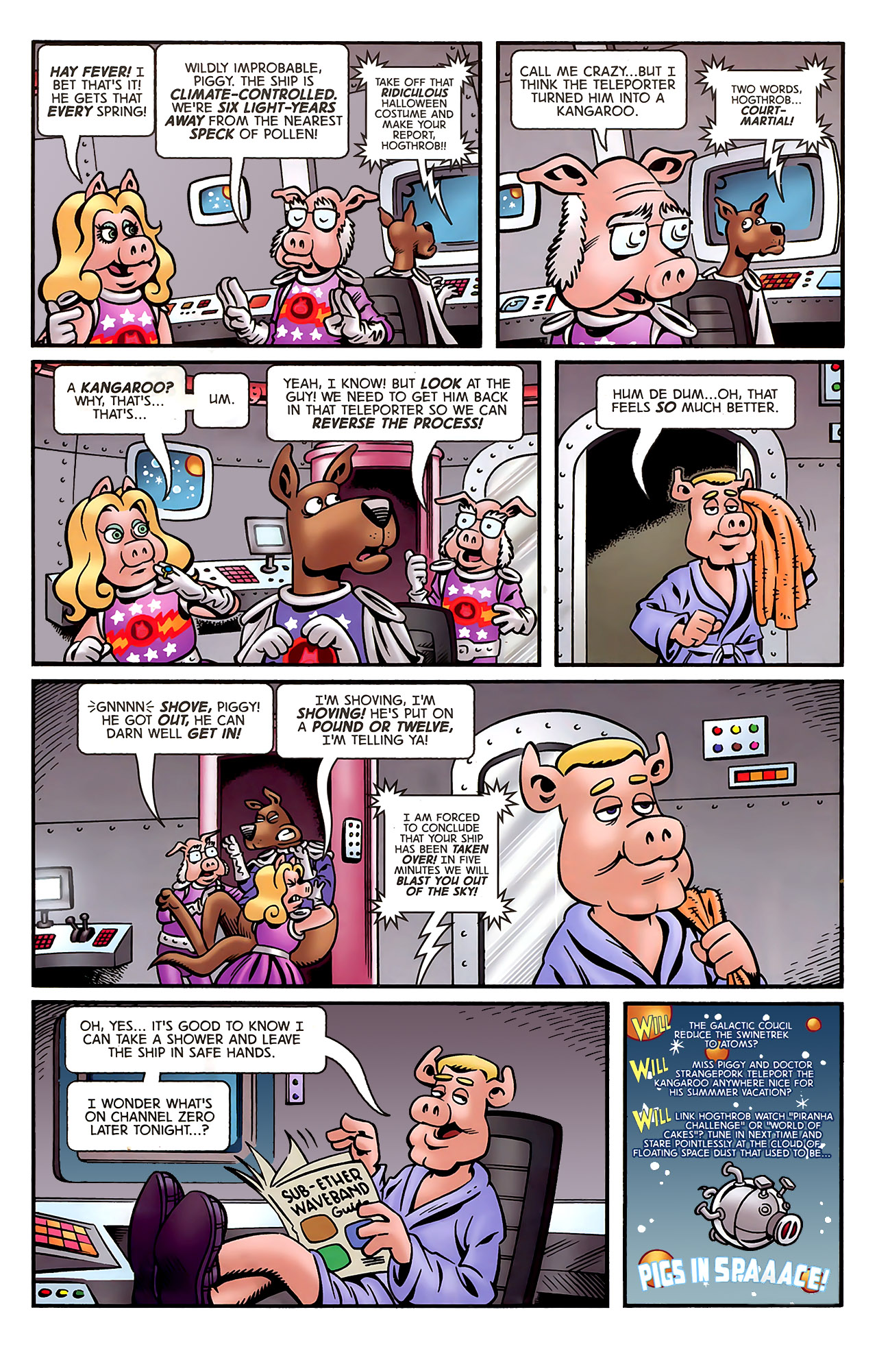 Read online The Muppet Show: The Treasure of Peg-Leg Wilson comic -  Issue #1 - 18