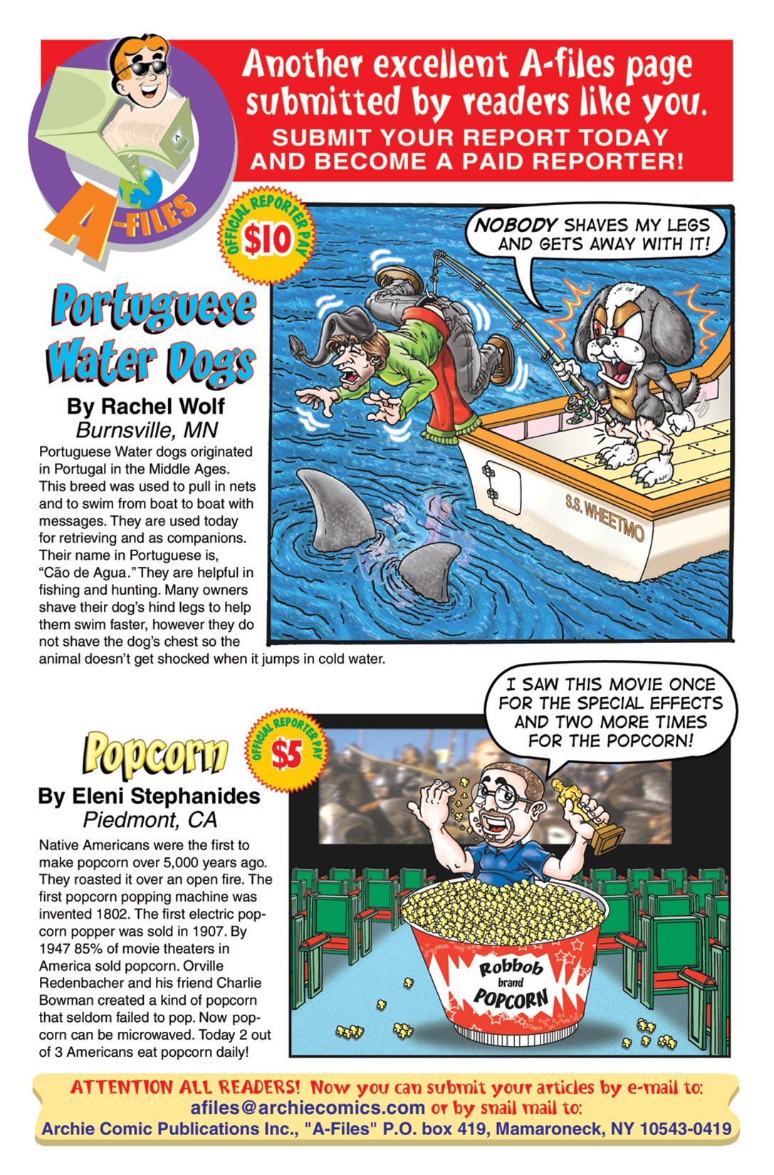 Read online Archie (1960) comic -  Issue #547 - 8