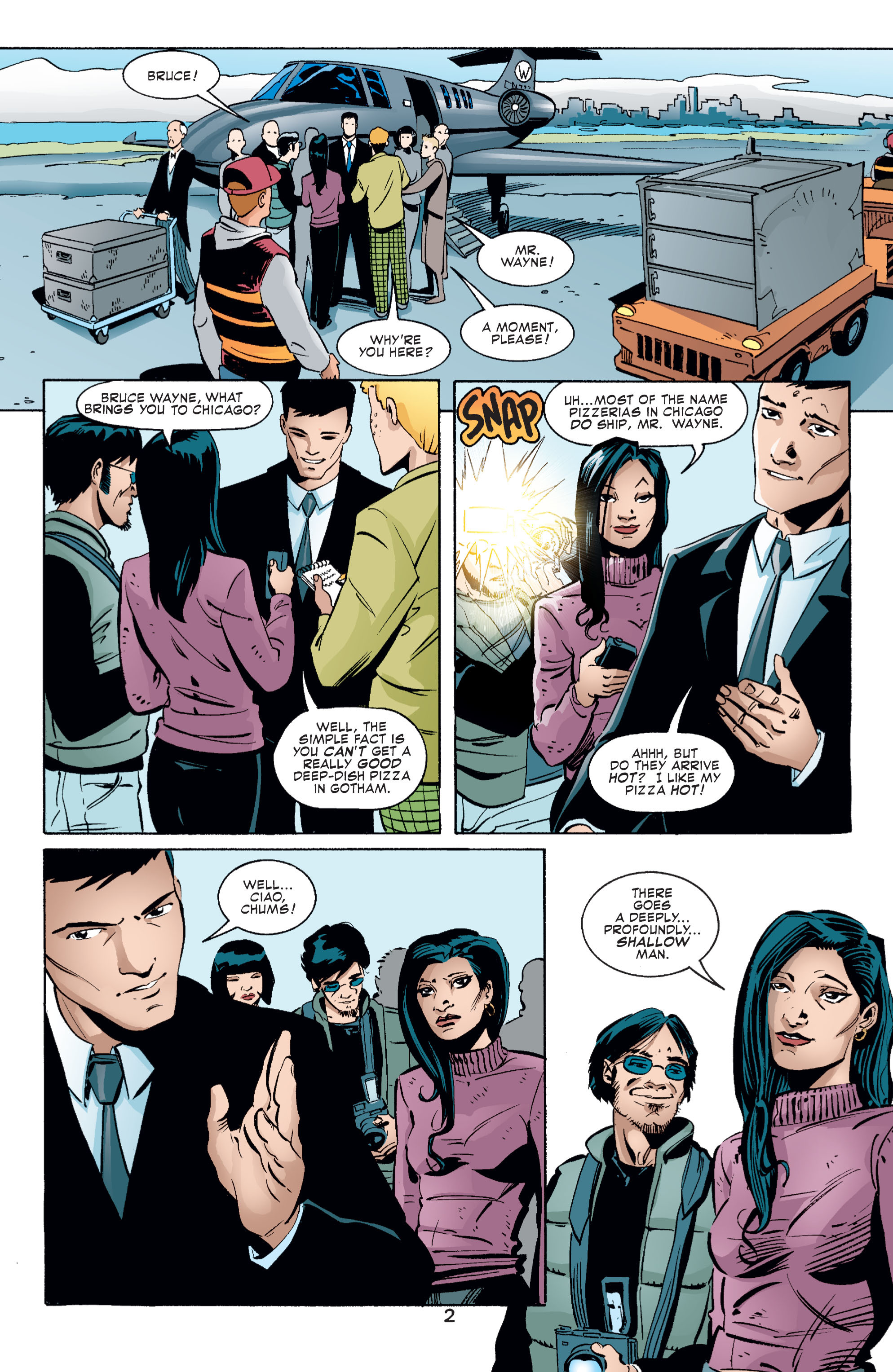 Read online Batman: Legends of the Dark Knight comic -  Issue #160 - 3