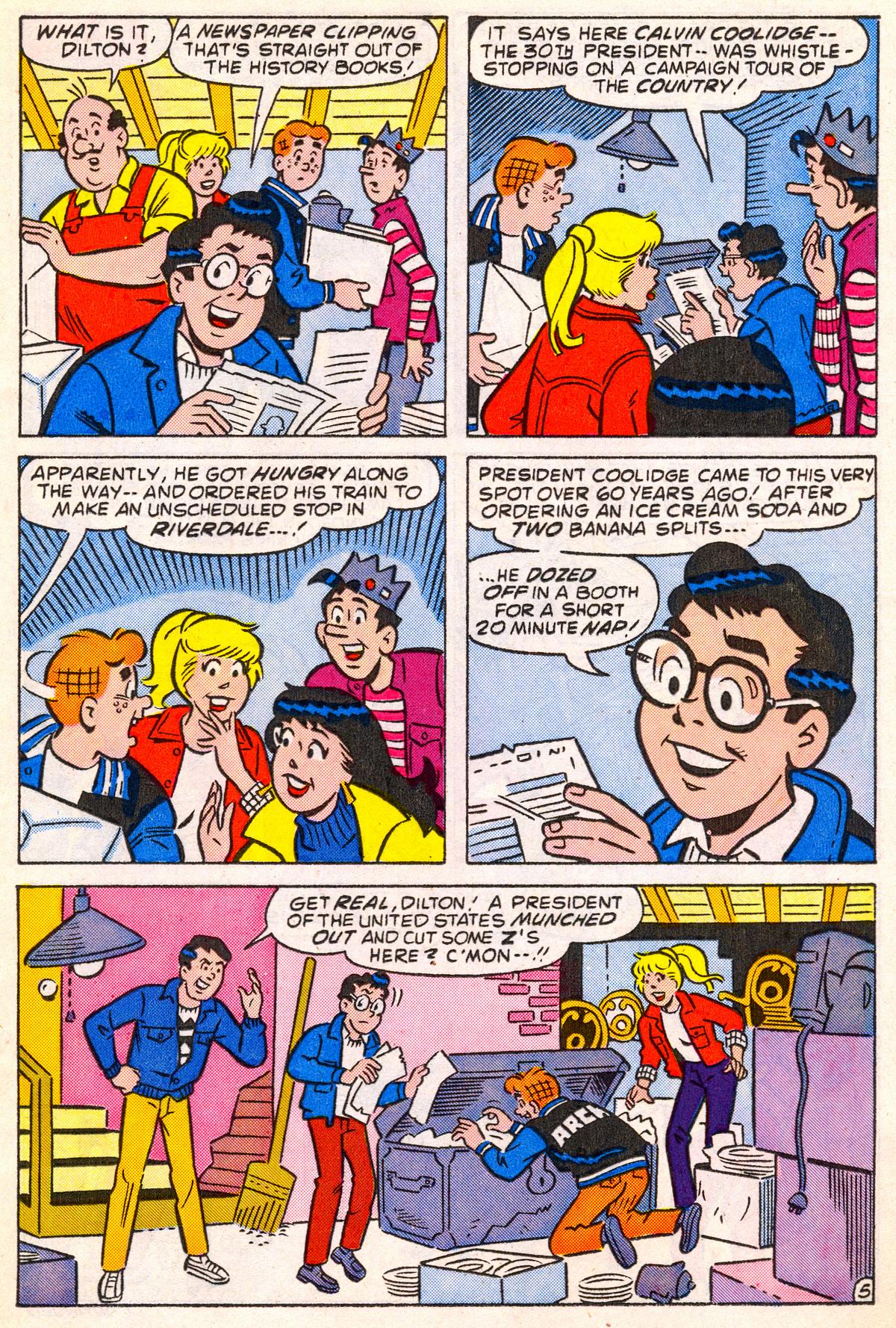 Read online Life With Archie (1958) comic -  Issue #260 - 14