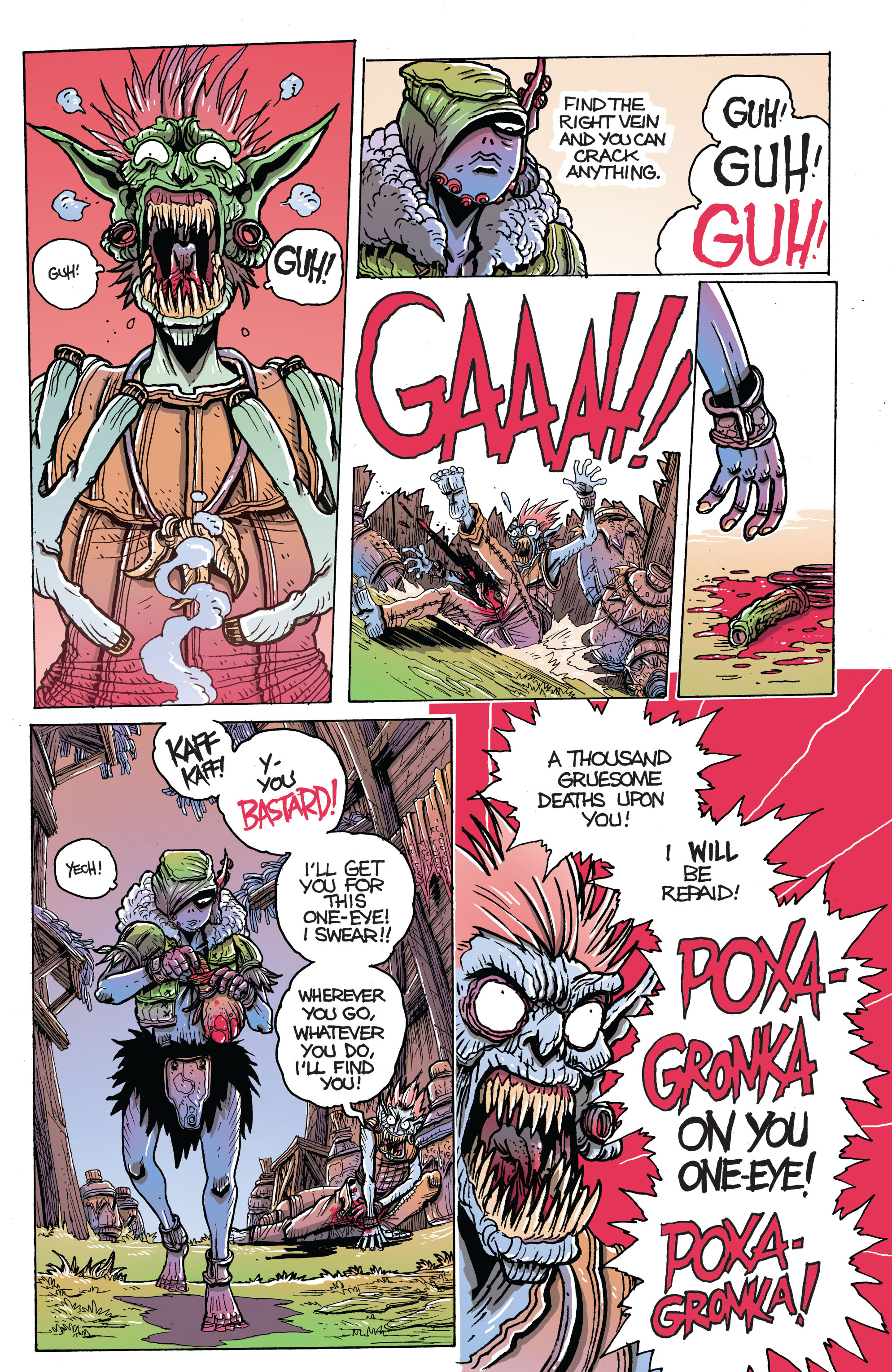 Read online Orc Stain comic -  Issue #2 - 27
