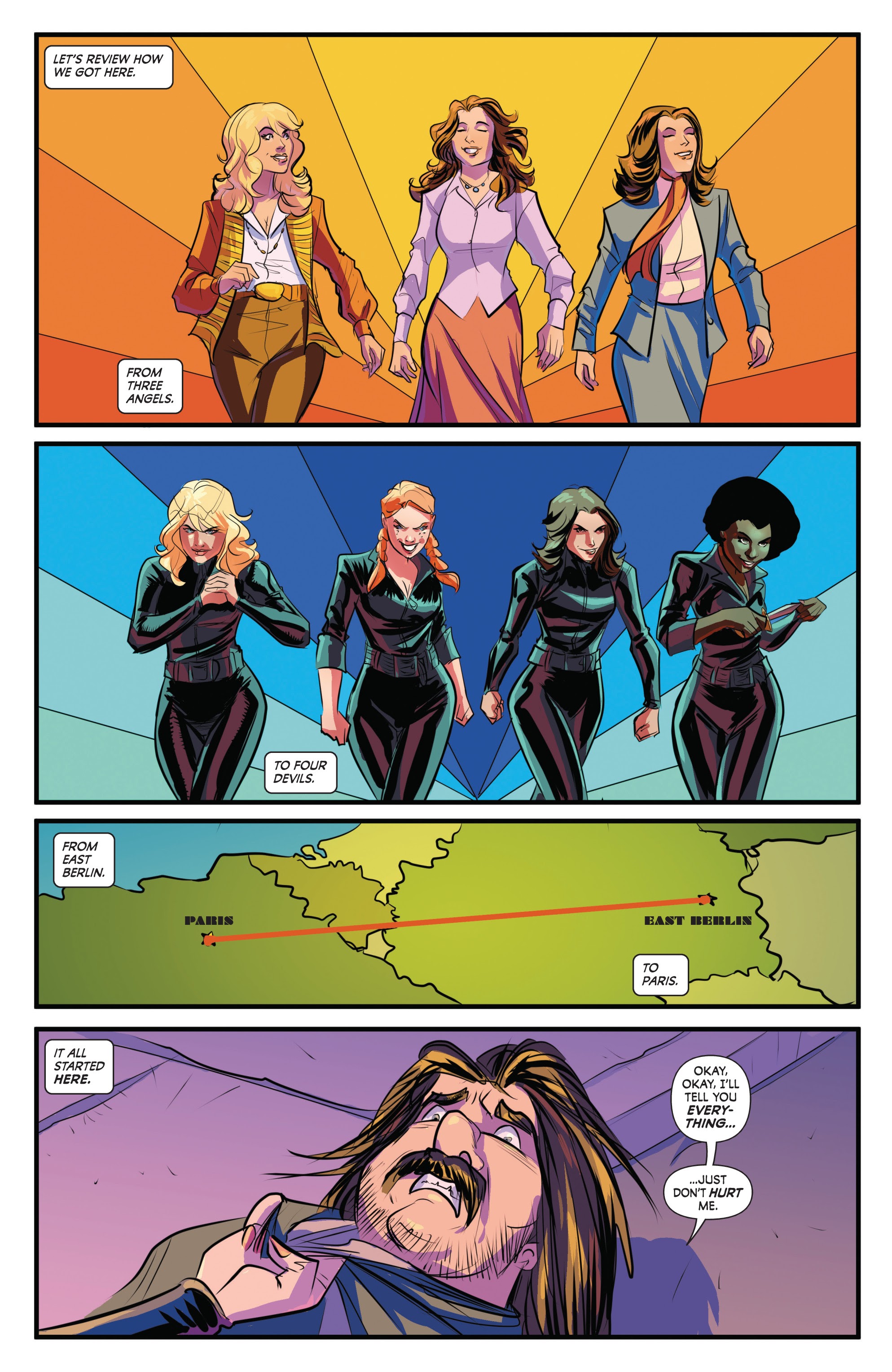 Read online Charlie's Angels comic -  Issue # _TPB - 77