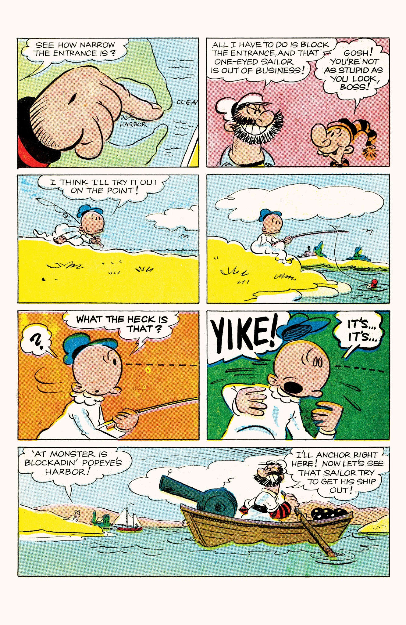 Read online Classic Popeye comic -  Issue #64 - 27