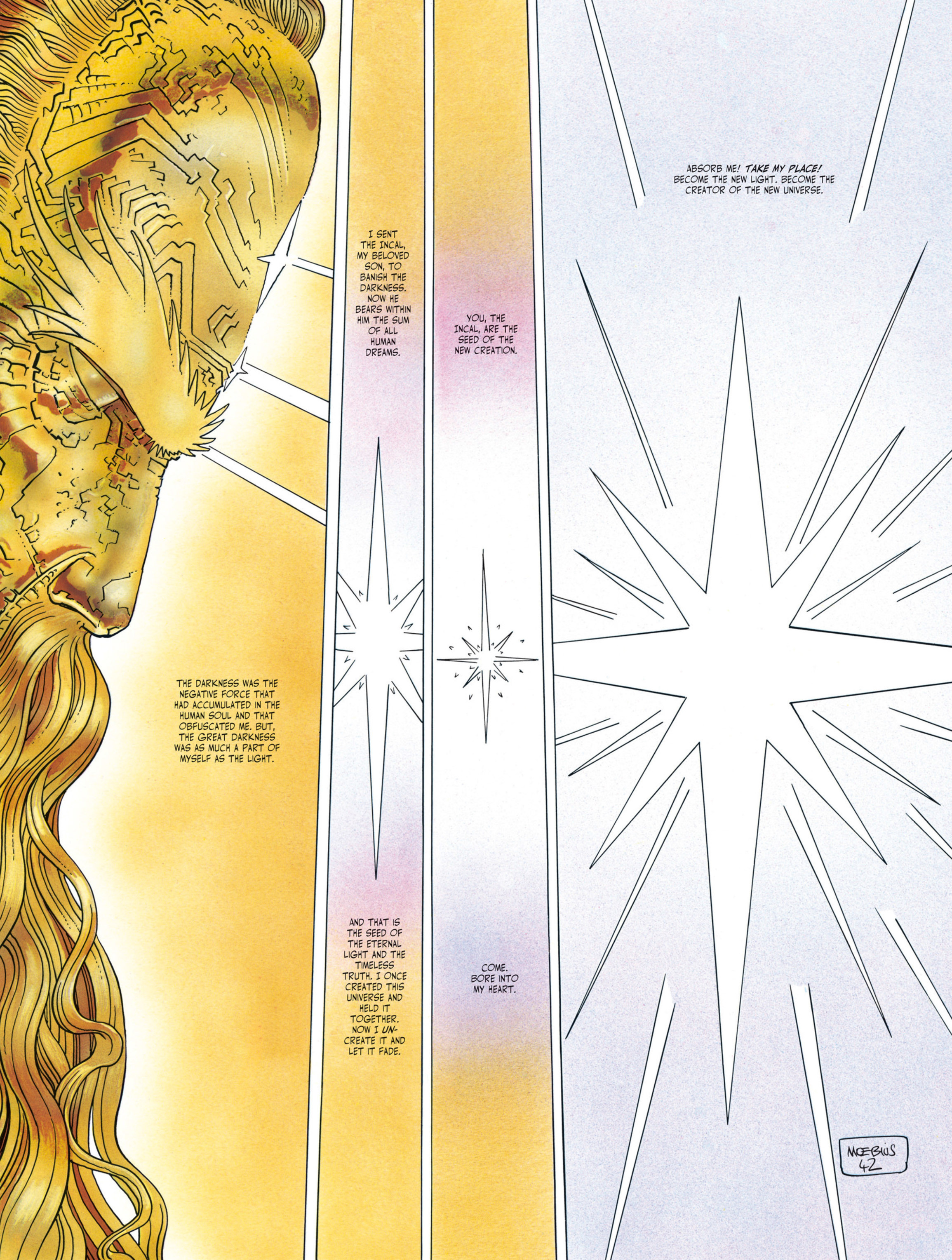 Read online The Incal comic -  Issue # TPB 6 - 45