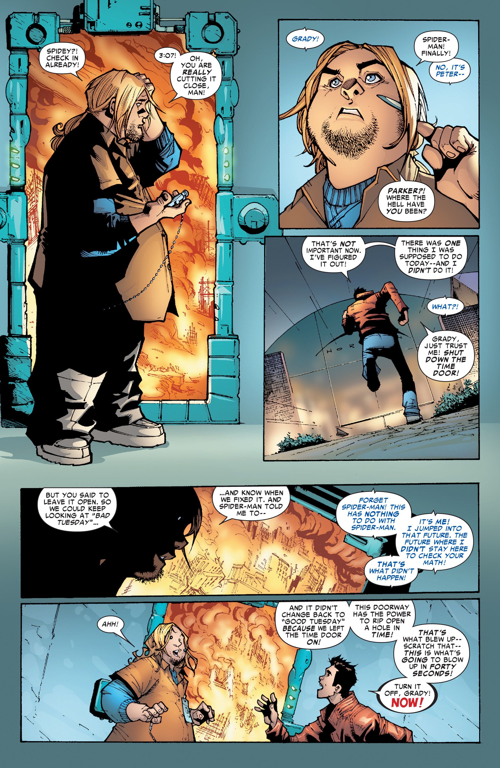 Read online Amazing Spider-Man: Big Time - The Complete Collection comic -  Issue # TPB 3 (Part 1) - 80