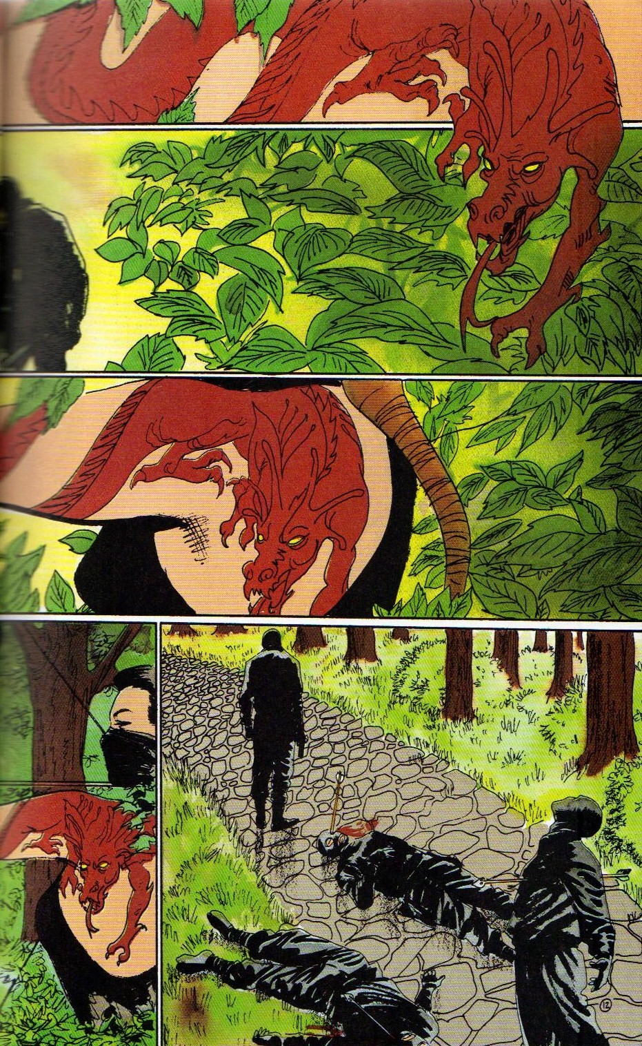 Read online Shado: Song of the Dragon comic -  Issue #3 - 15