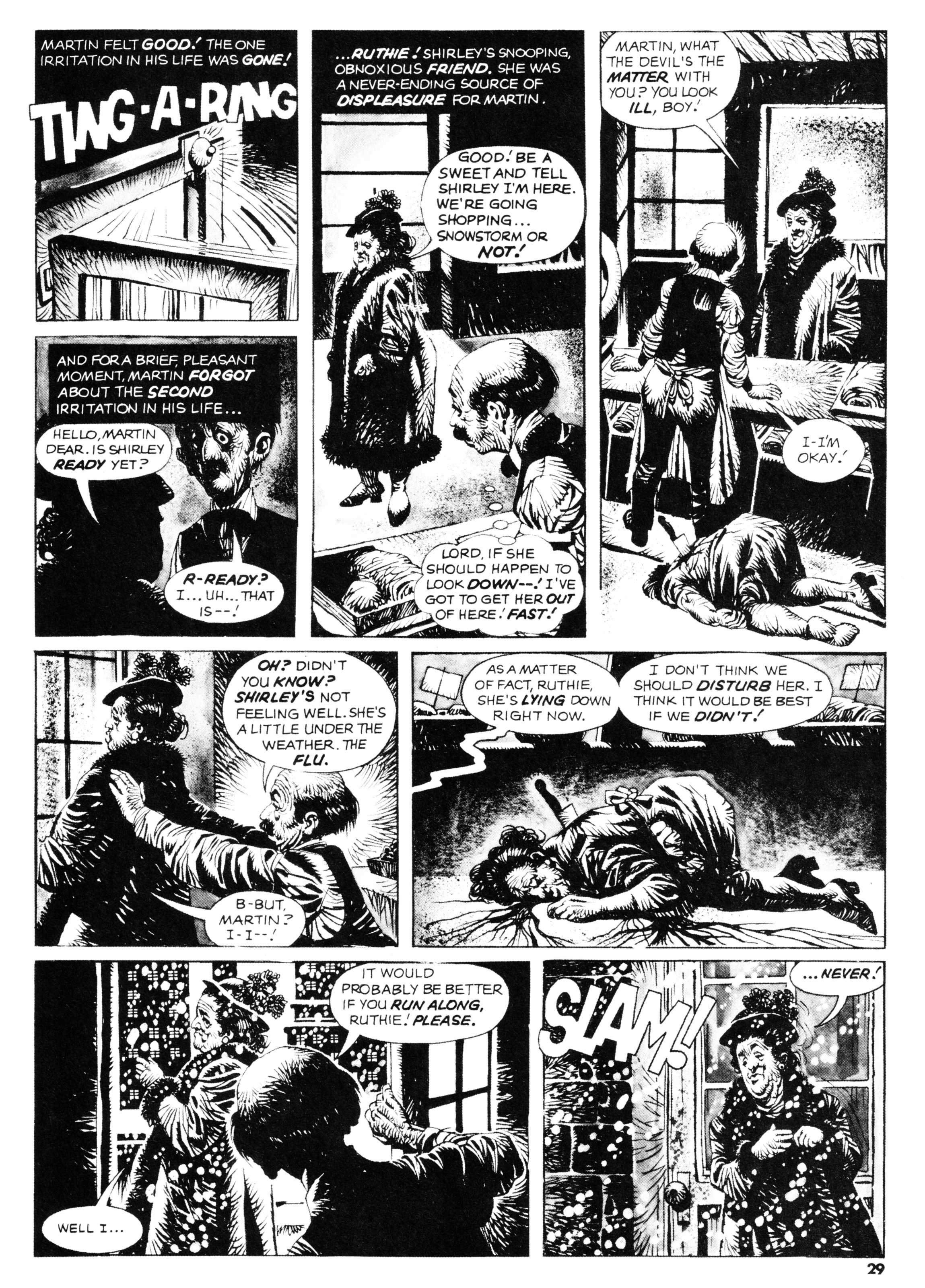 Read online Vampirella (1969) comic -  Issue #63 - 29