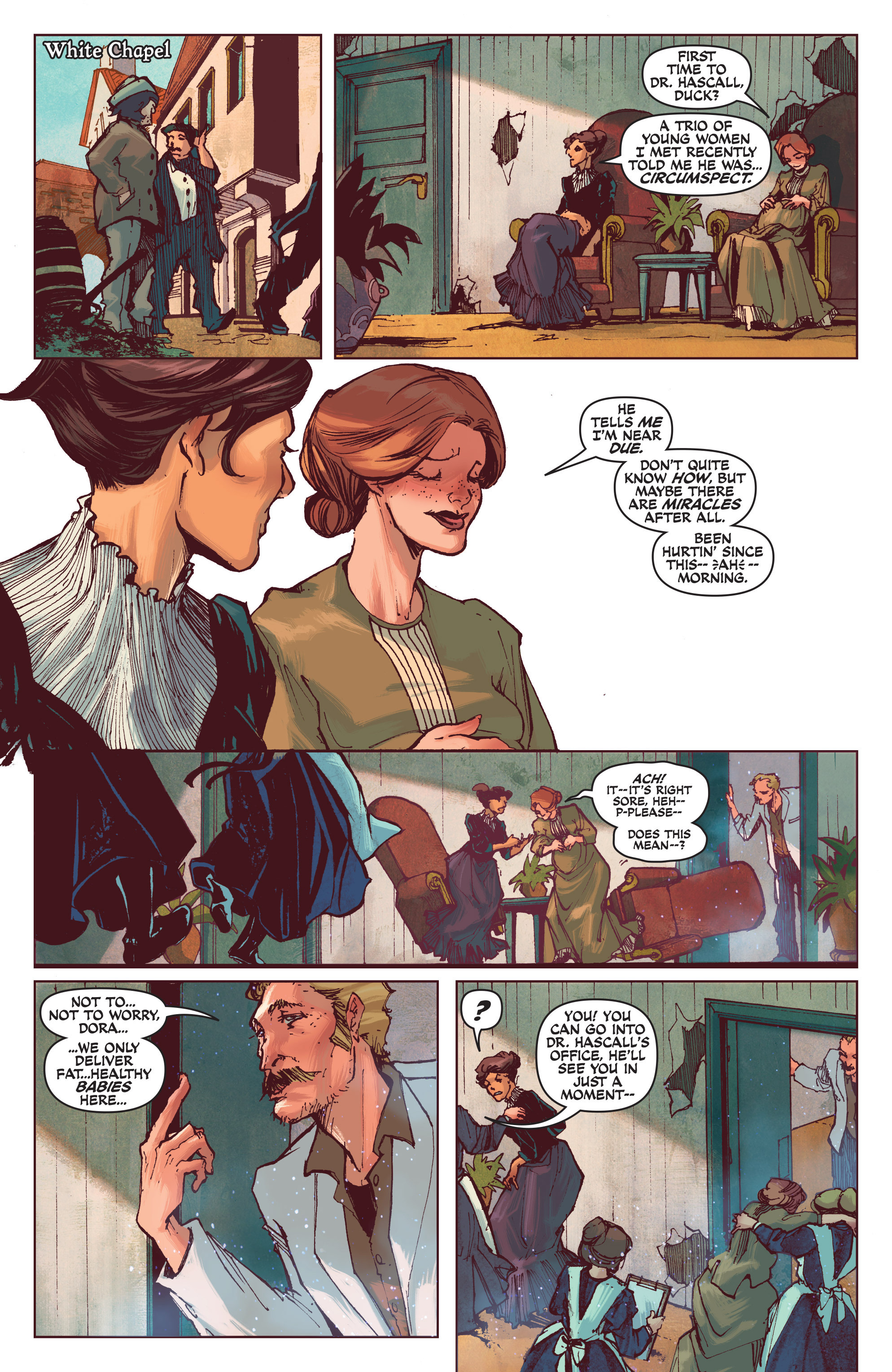 Read online InSEXts comic -  Issue #3 - 8