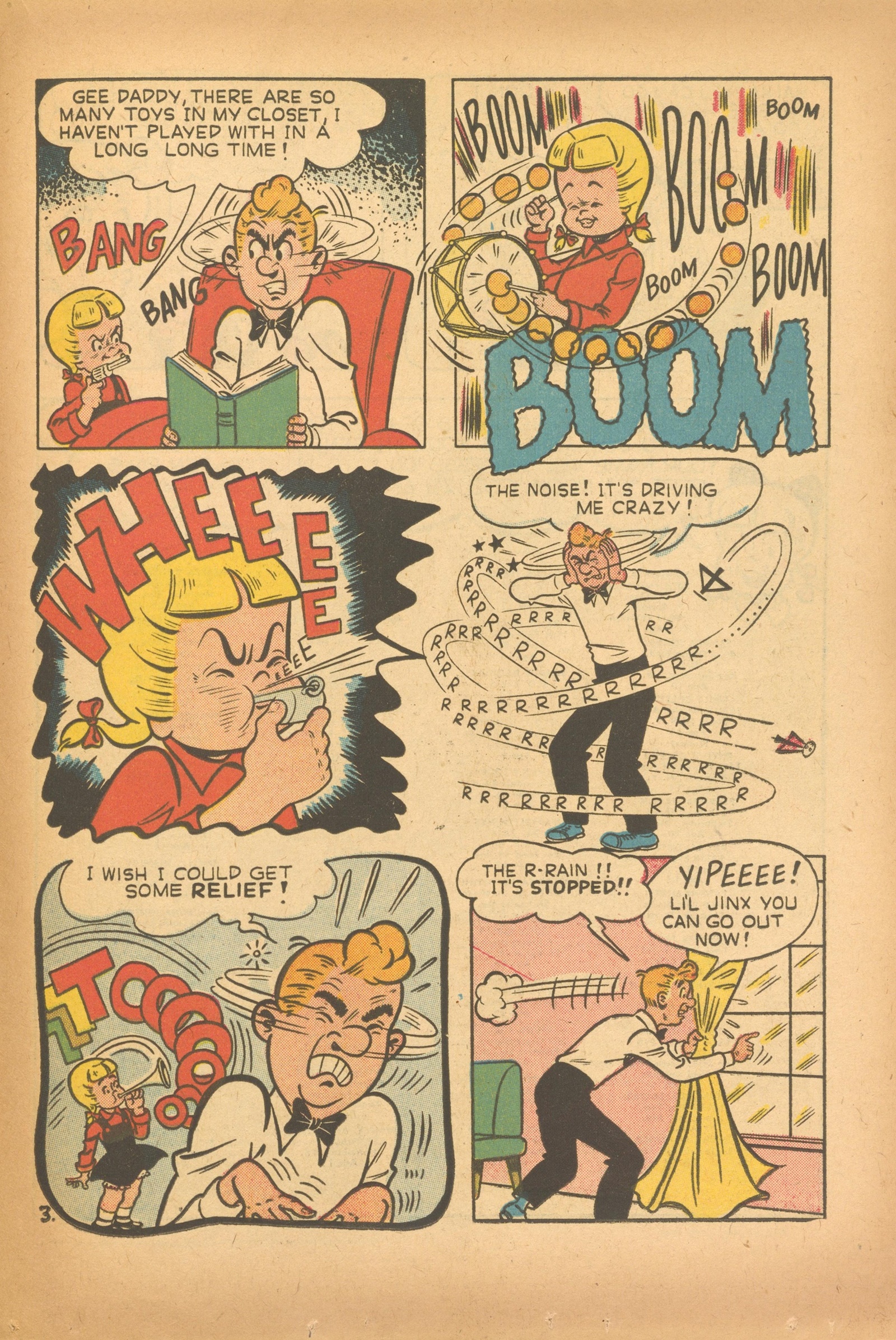 Read online Li'l Jinx (1956) comic -  Issue #13 - 23