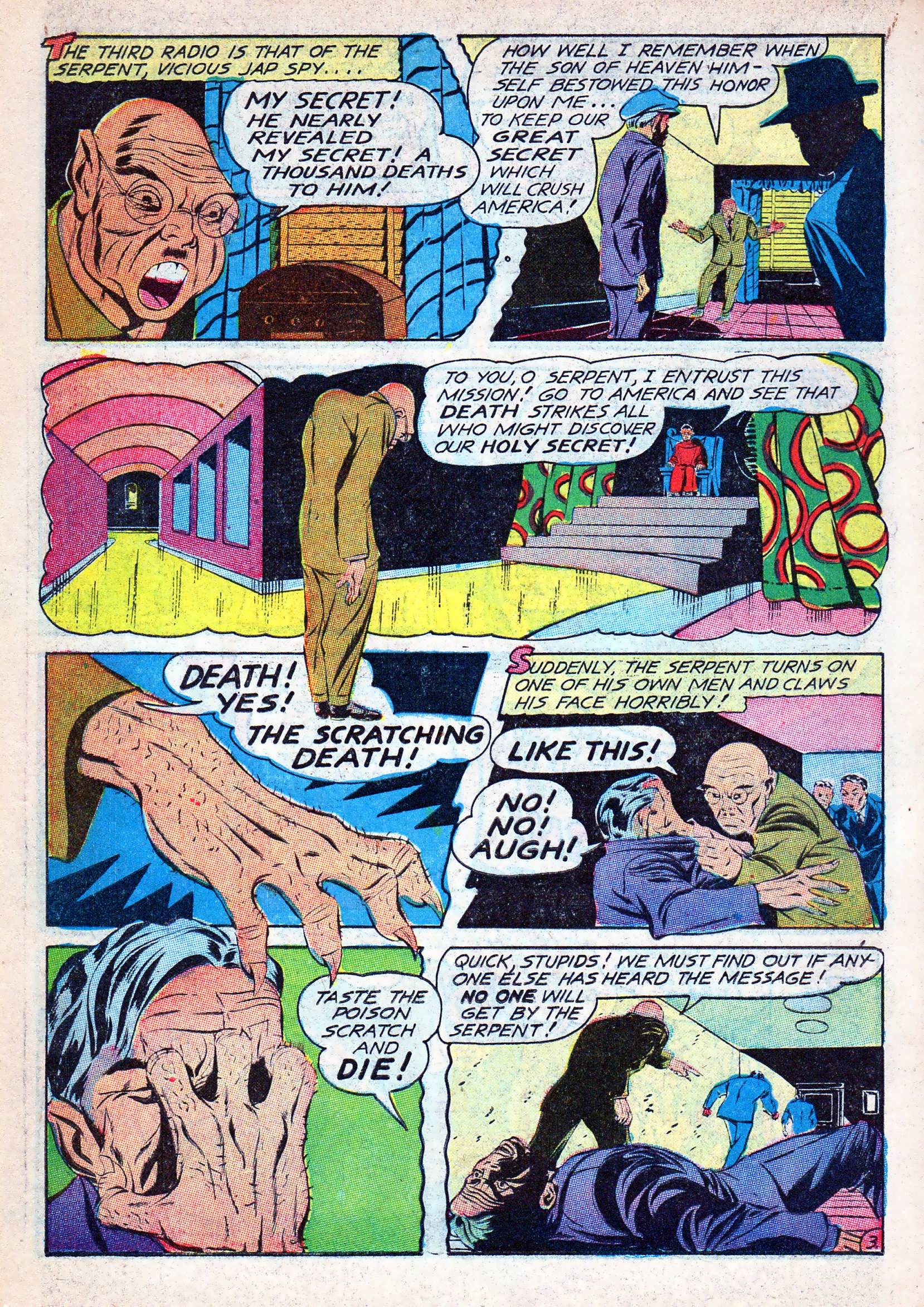 Read online Young Allies Comics comic -  Issue #7 - 33