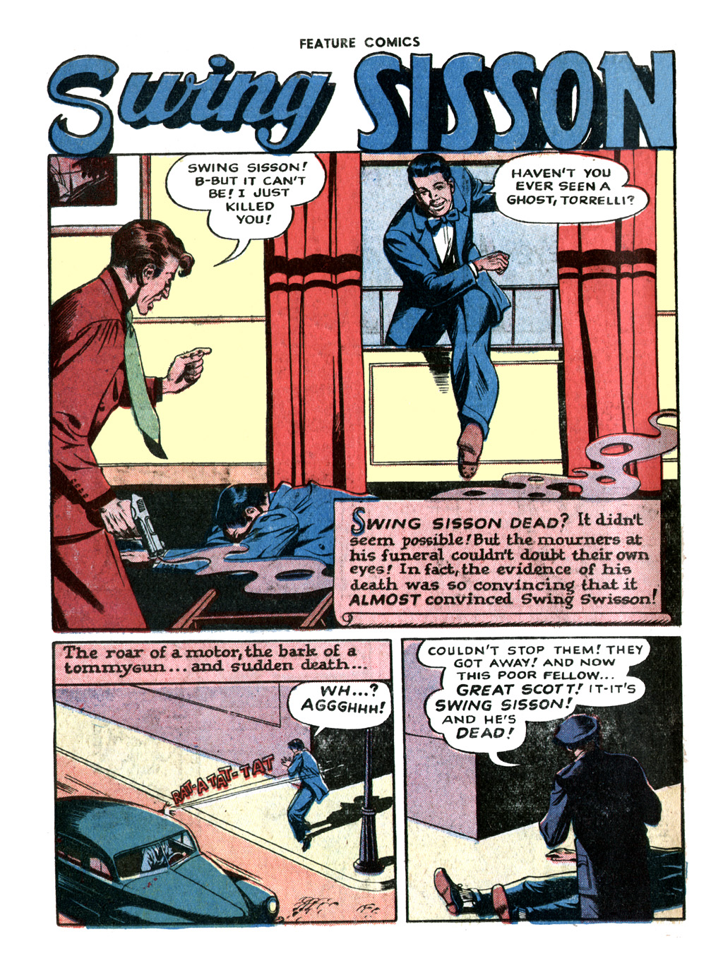 Read online Feature Comics comic -  Issue #137 - 23