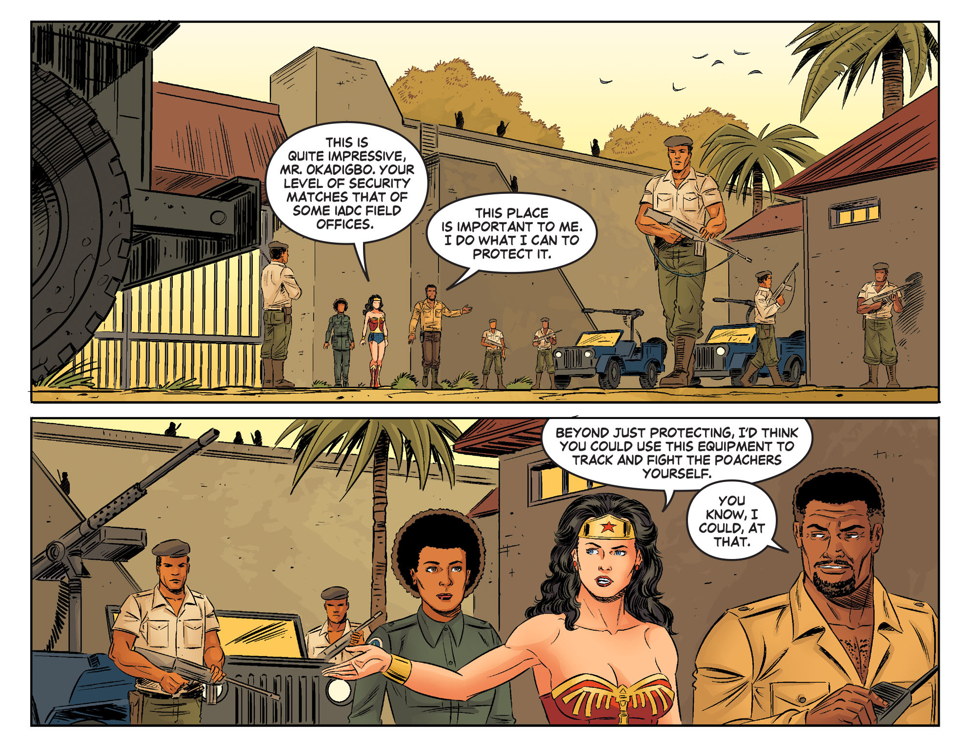 Read online Wonder Woman '77 [I] comic -  Issue #16 - 21