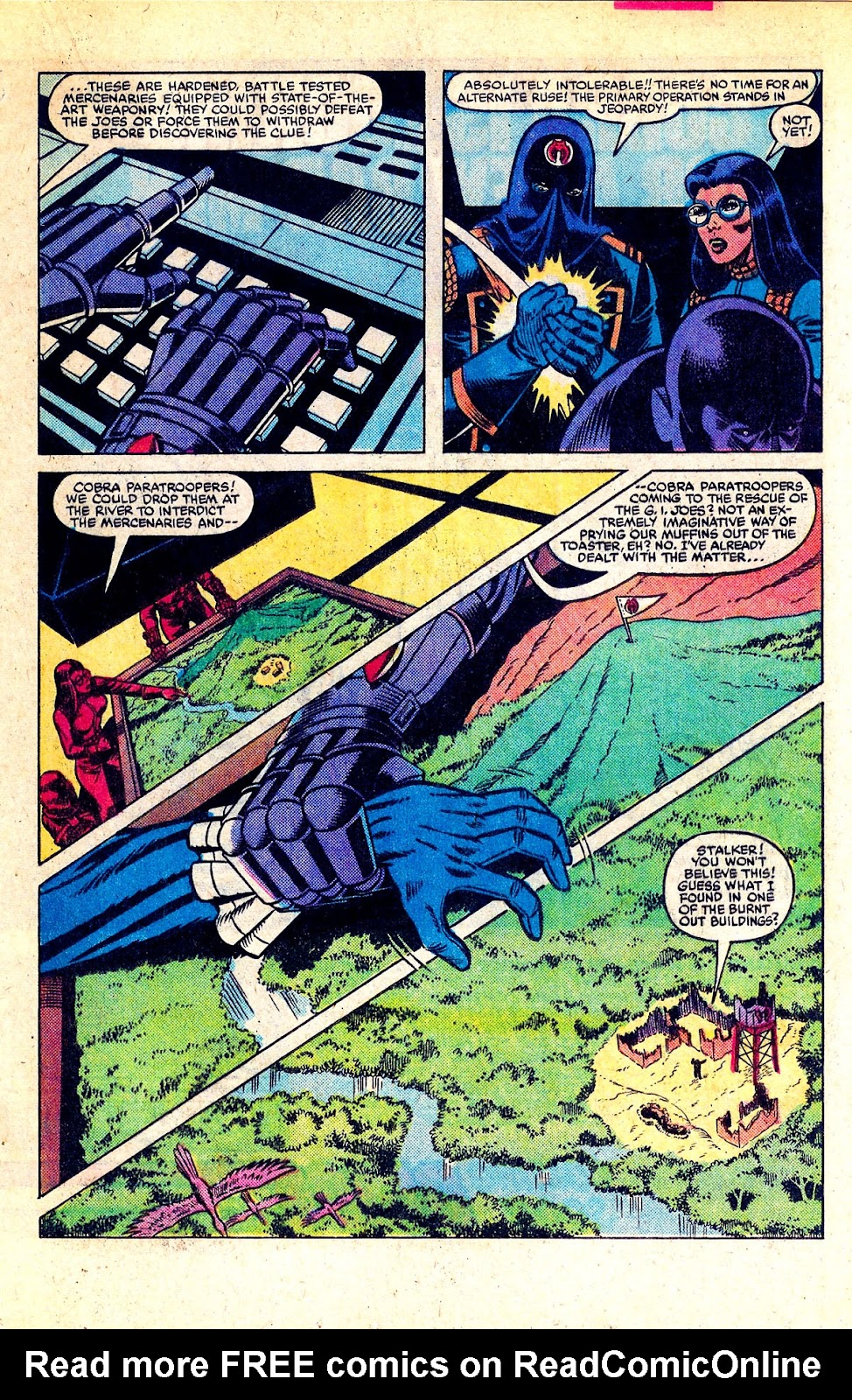 G.I. Joe: A Real American Hero issue 13 - Page 14