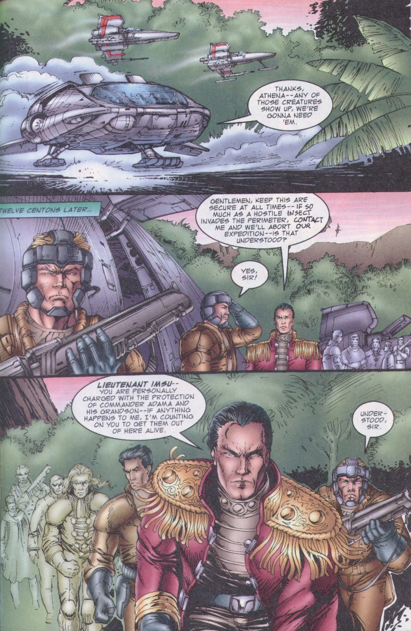 Read online Battlestar Galactica (1995) comic -  Issue #3 - 15