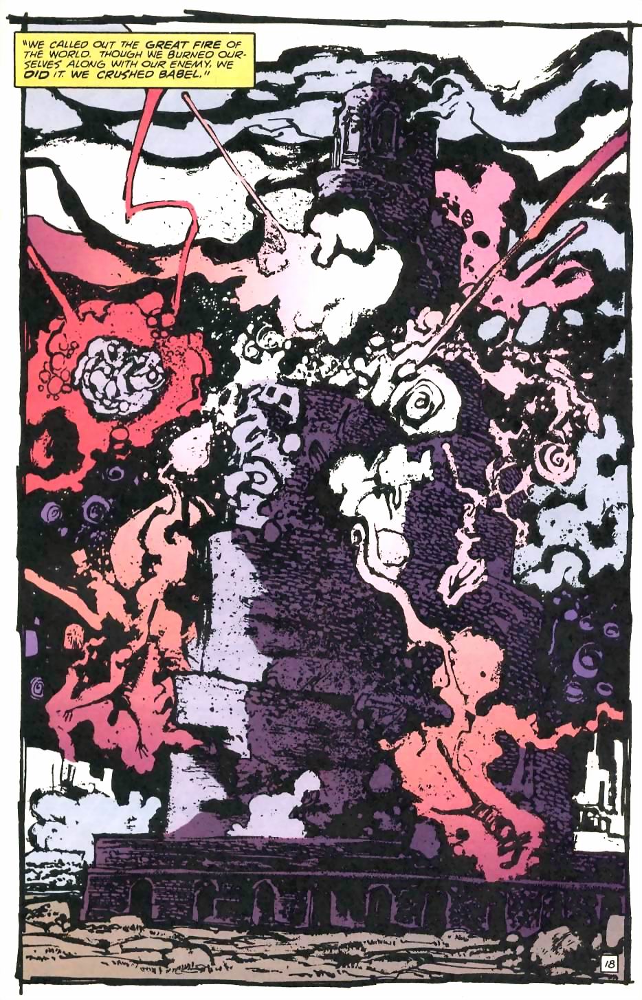 Read online Doom Patrol (1987) comic -  Issue #77 - 19