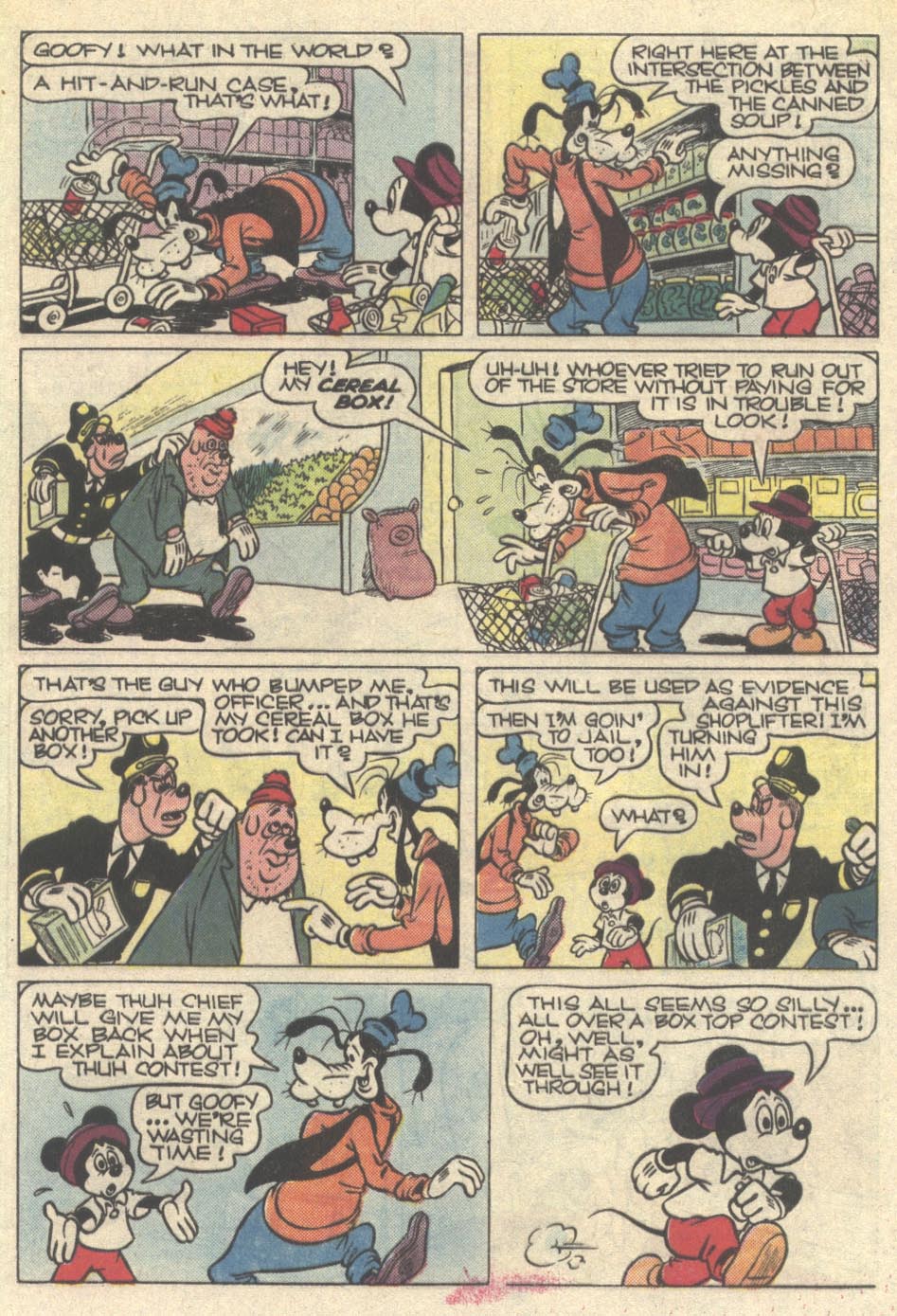 Read online Walt Disney's Comics and Stories comic -  Issue #517 - 29