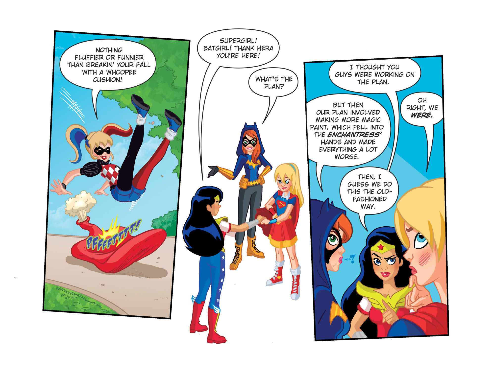 Read online DC Super Hero Girls: Out of the Bottle comic -  Issue #10 - 13