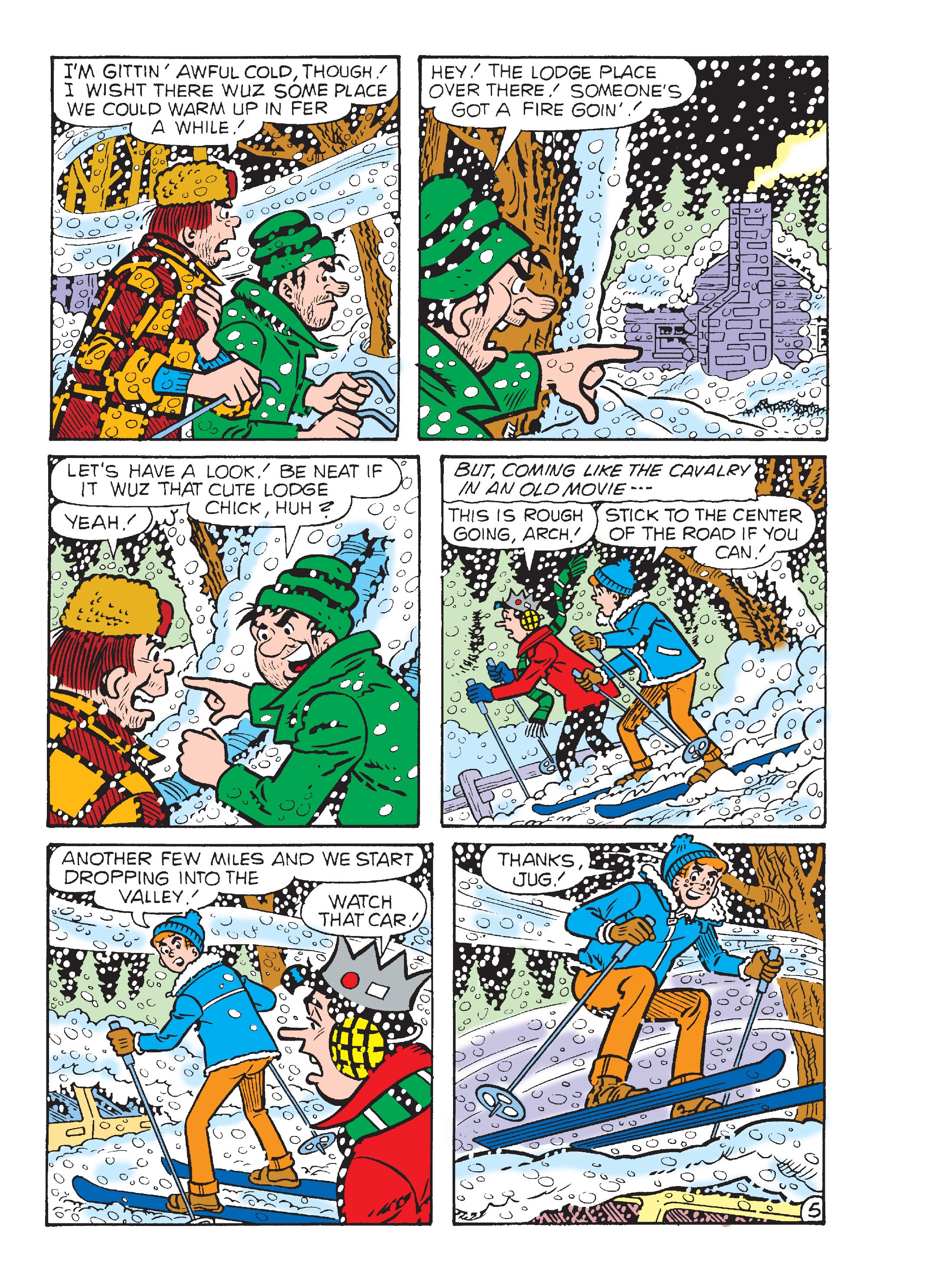 Read online World of Archie Double Digest comic -  Issue #56 - 151
