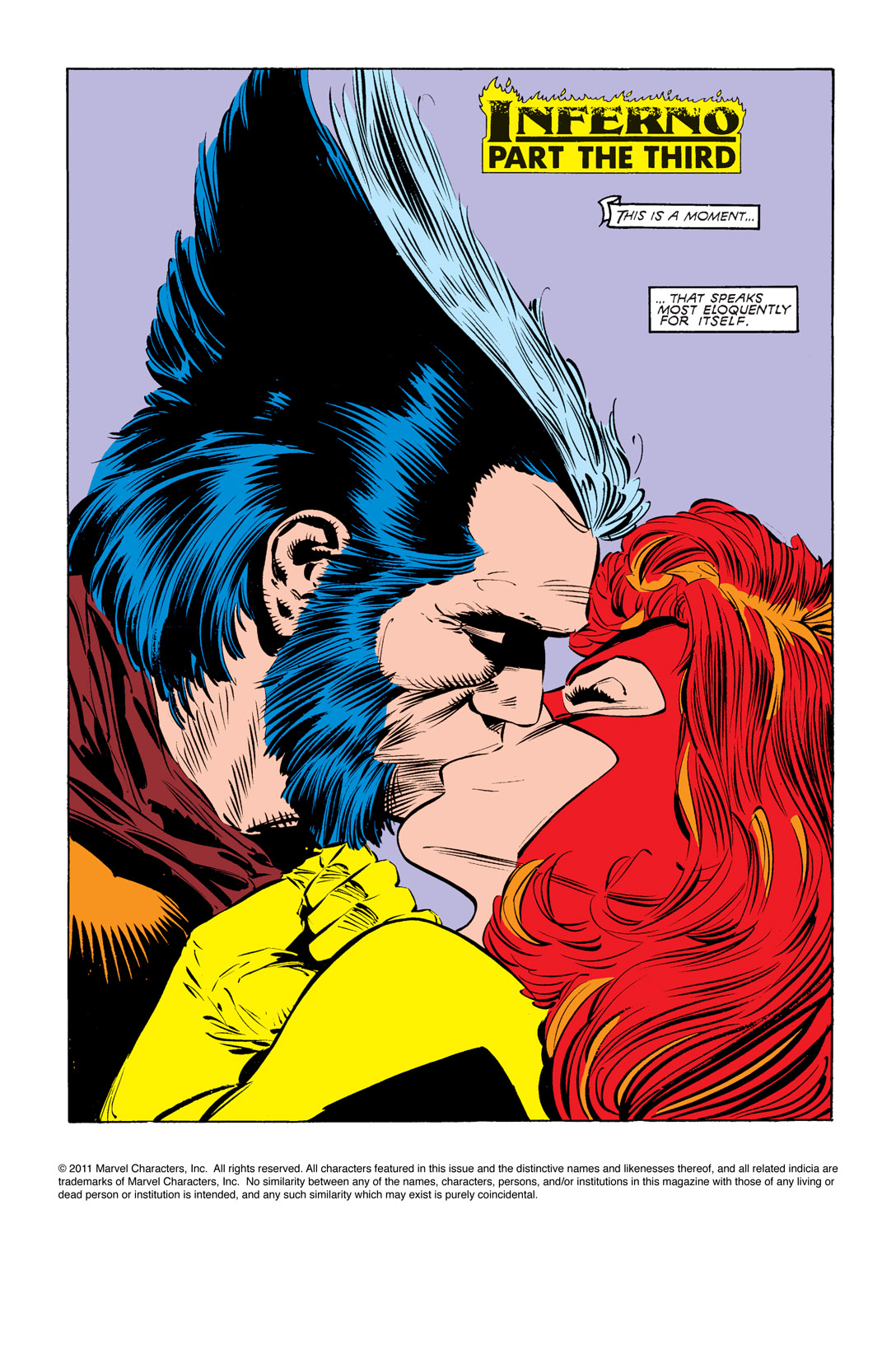 Read online X-Men: Inferno comic -  Issue # TPB Inferno - 392