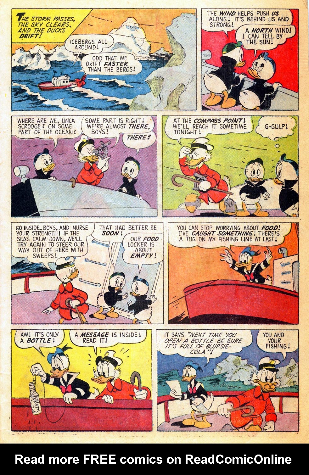 Read online Uncle Scrooge (1953) comic -  Issue #87 - 22