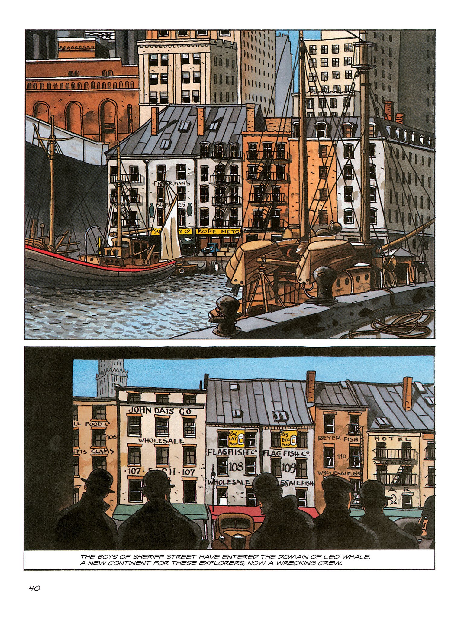 Read online The Boys of Sheriff Street comic -  Issue # TPB - 45