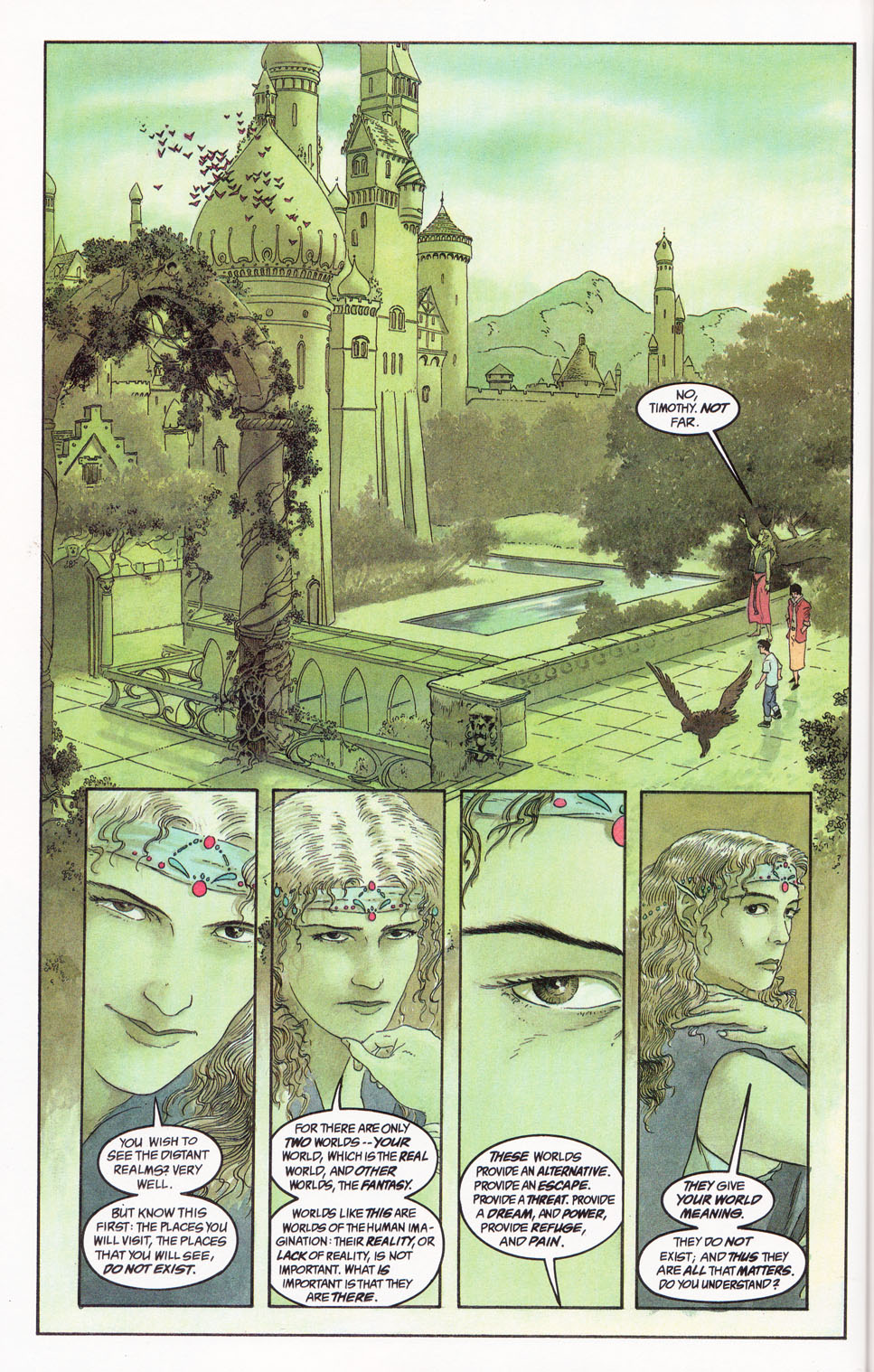 Read online Books of Magic comic -  Issue #3 - 35