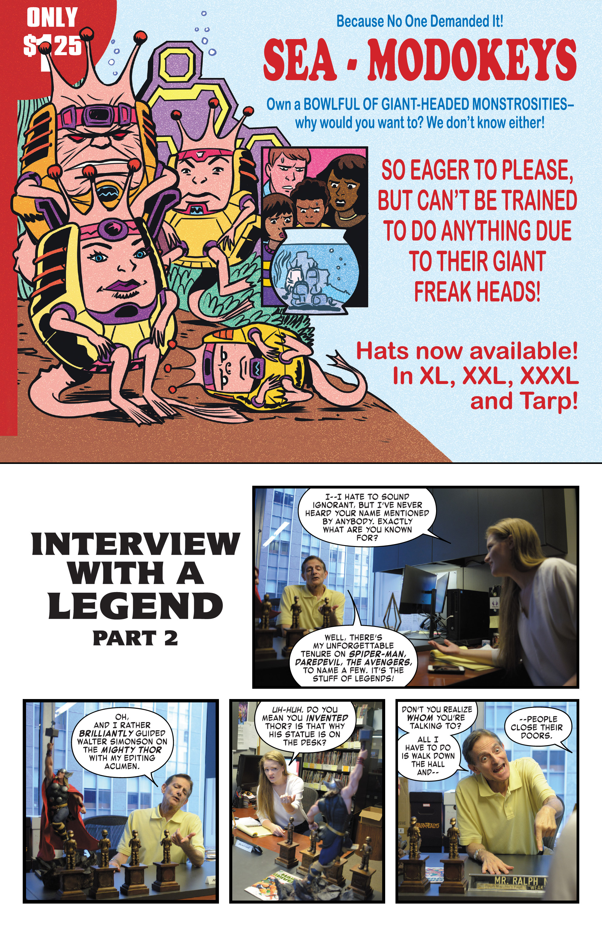 Read online Crazy (2020) comic -  Issue # Full - 18