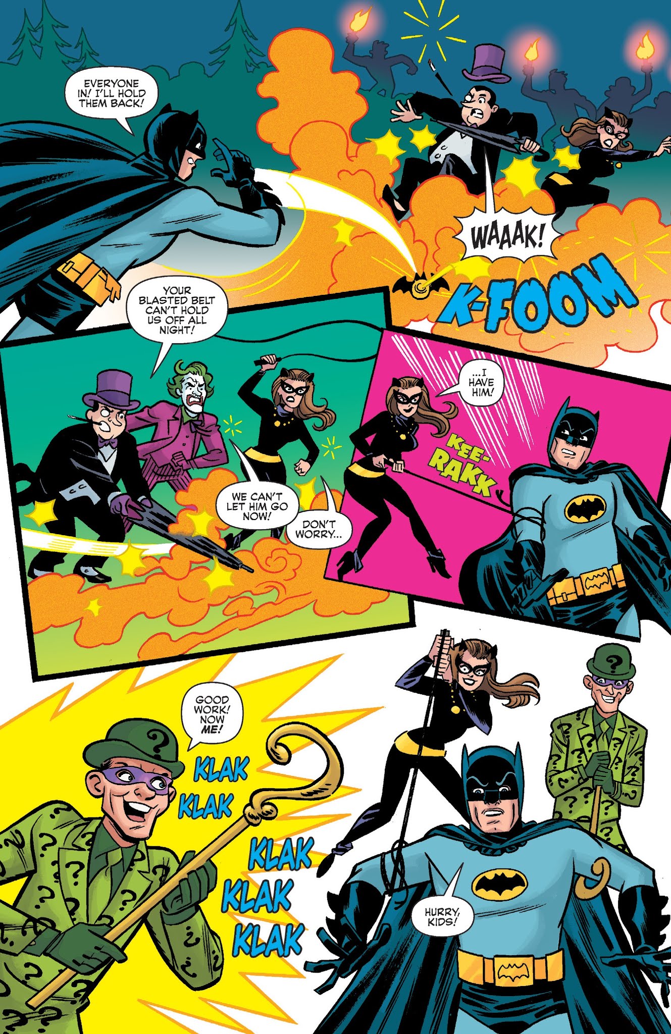 Read online Archie Meets Batman '66 comic -  Issue #5 - 19