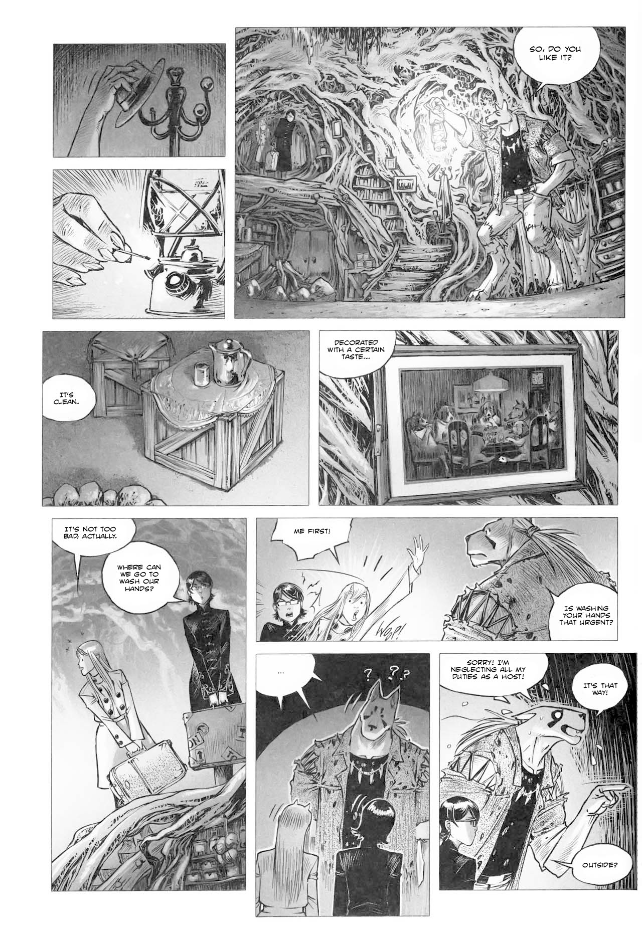 Read online Freaks' Squeele comic -  Issue #2 - 28